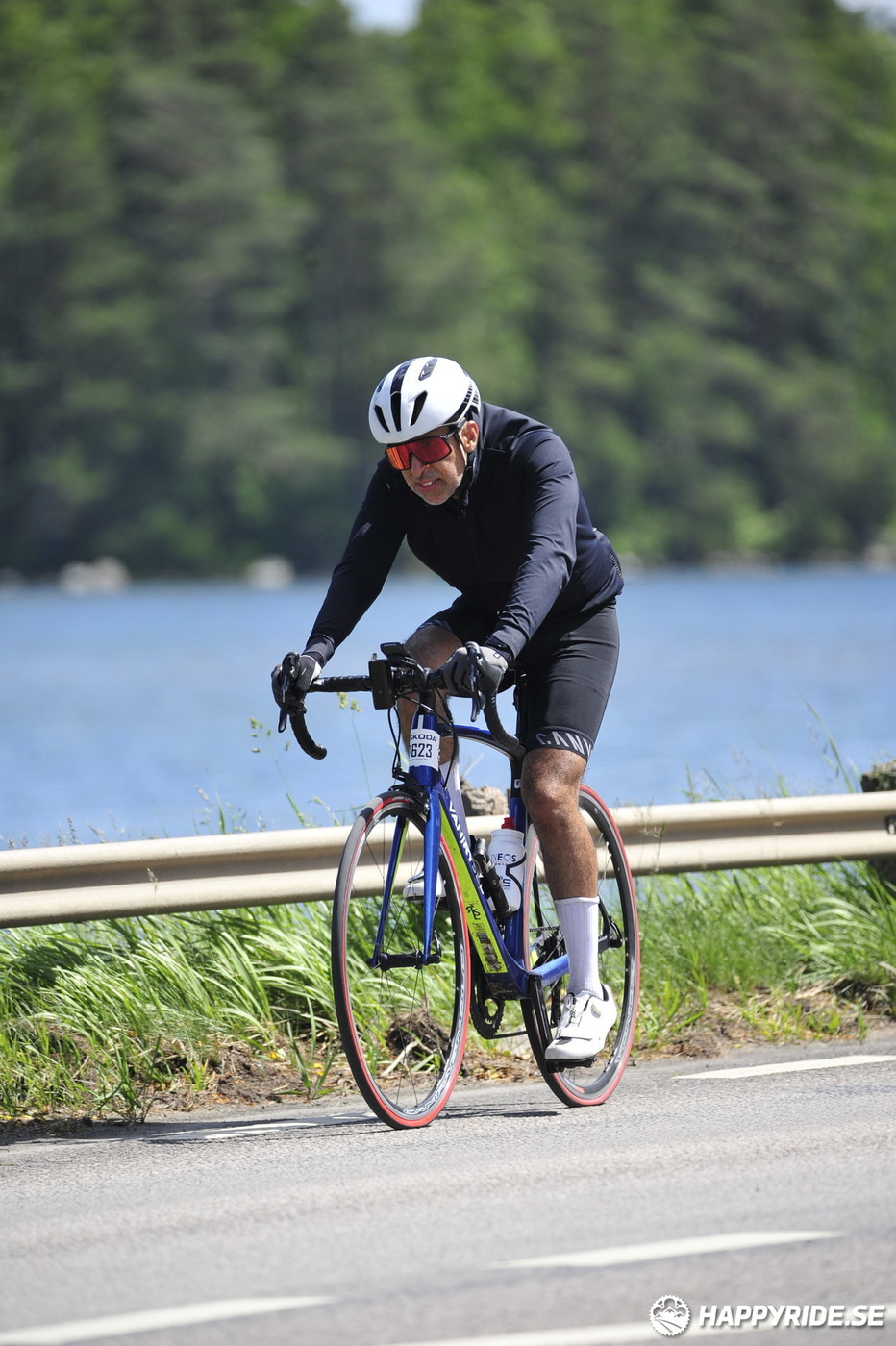 Bild från Vätternrundan 2022