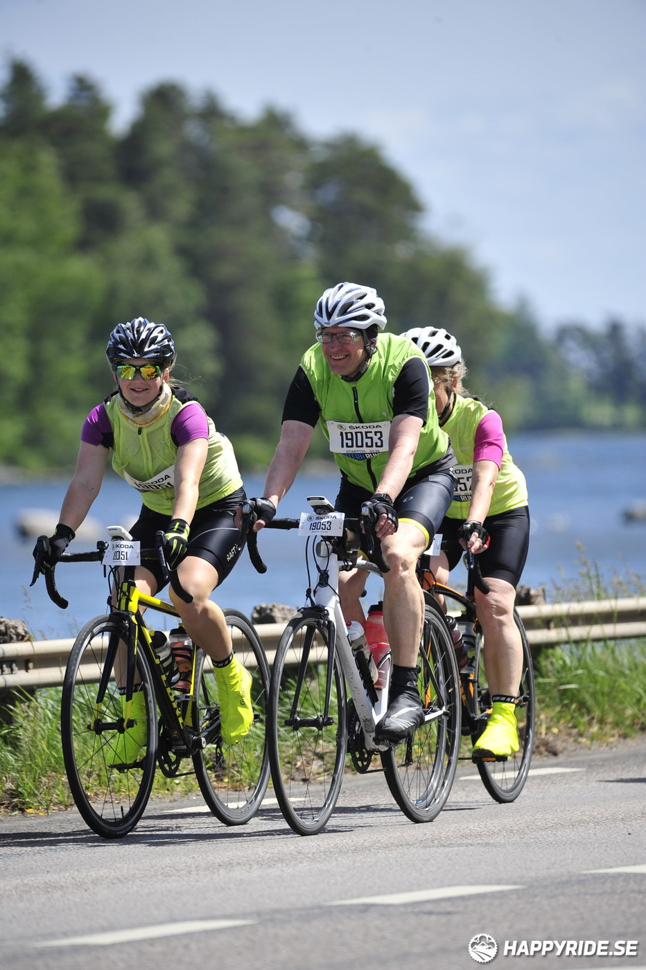 Bild från Vätternrundan 2022