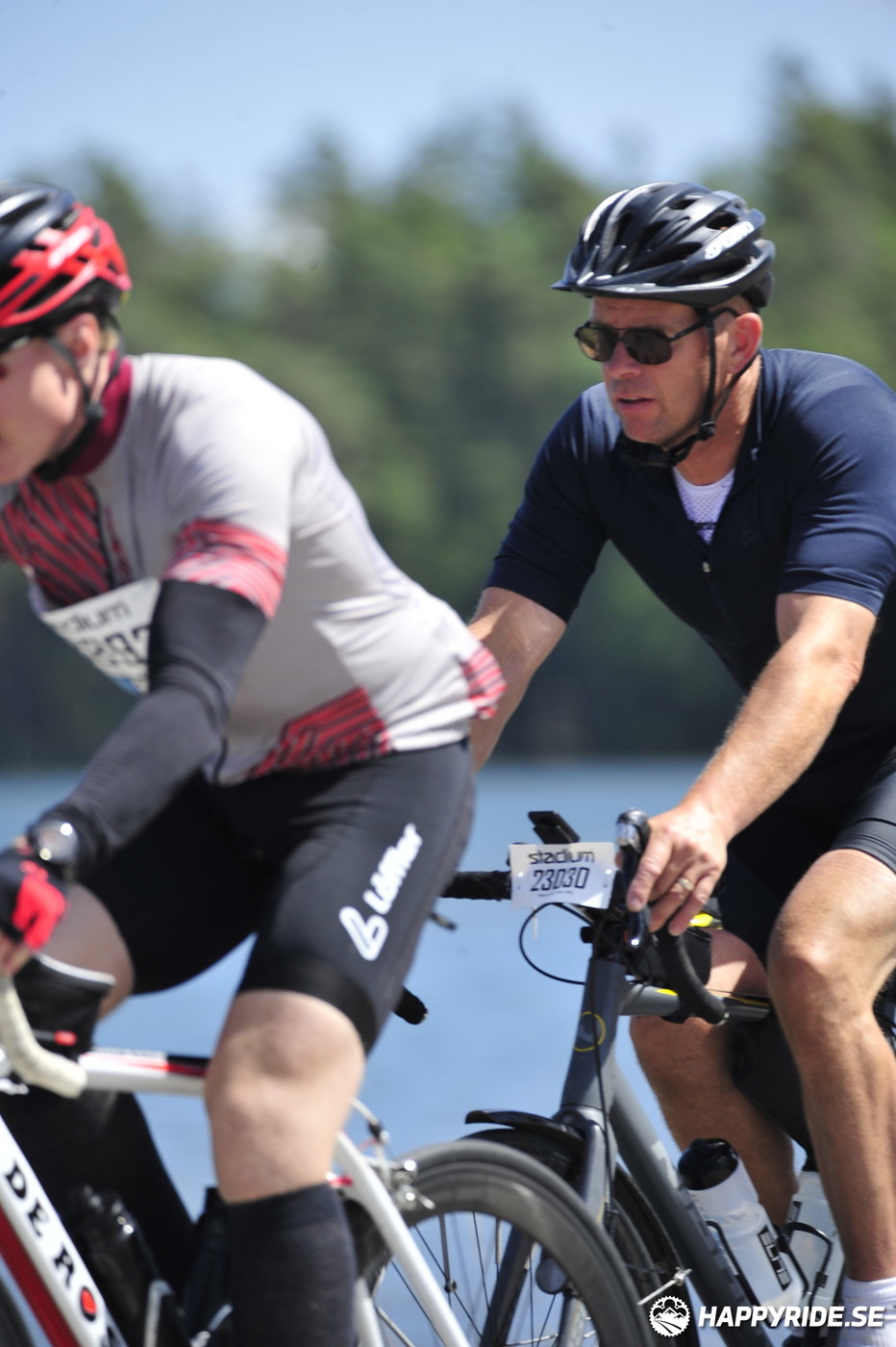 Bild från Vätternrundan 2022