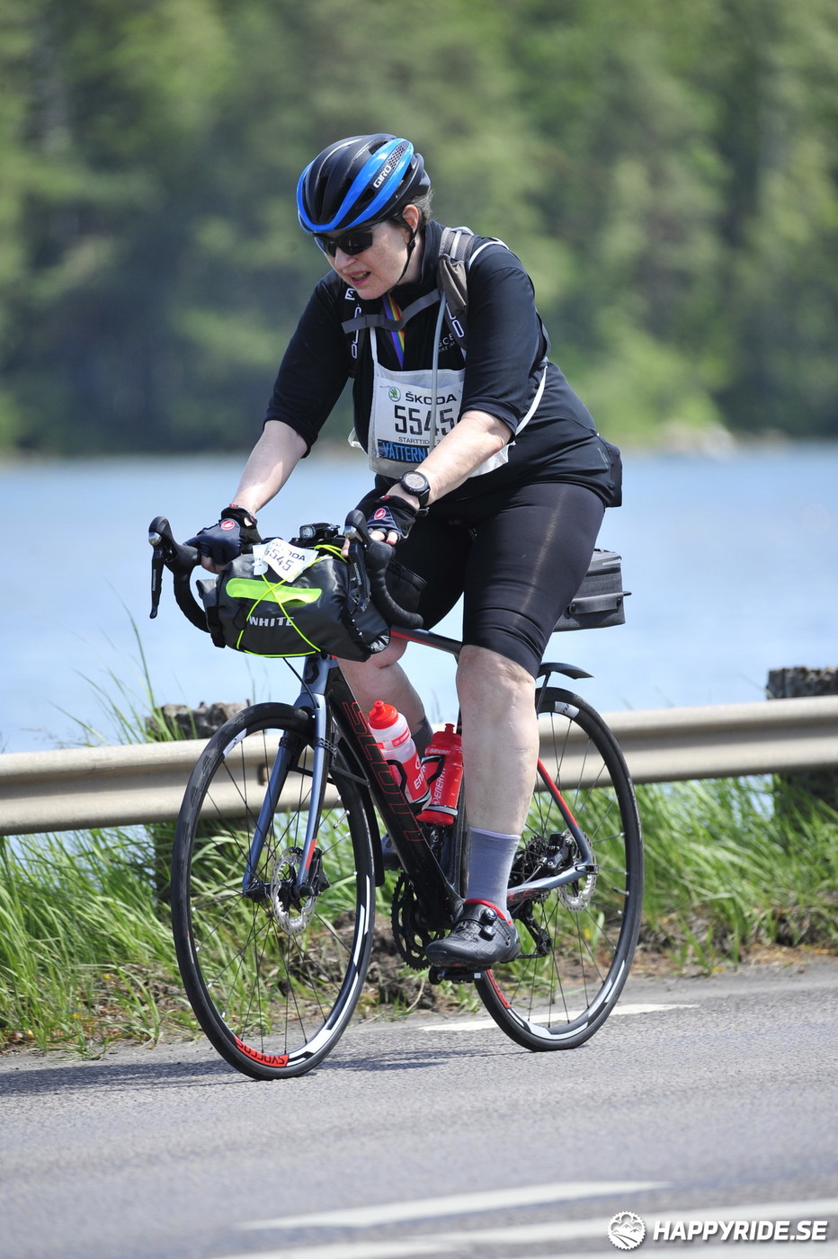 Bild från Vätternrundan 2022