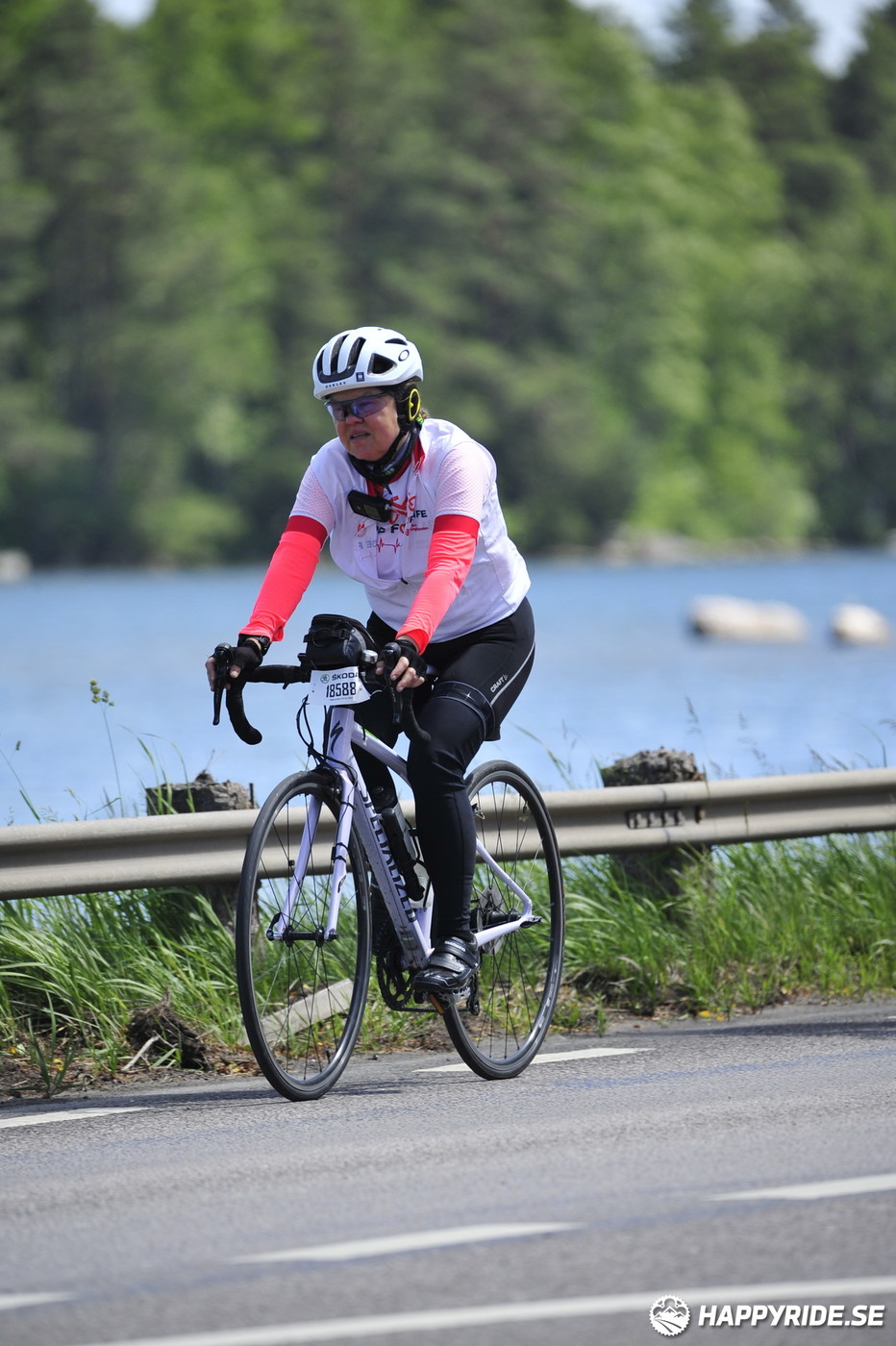 Bild från Vätternrundan 2022