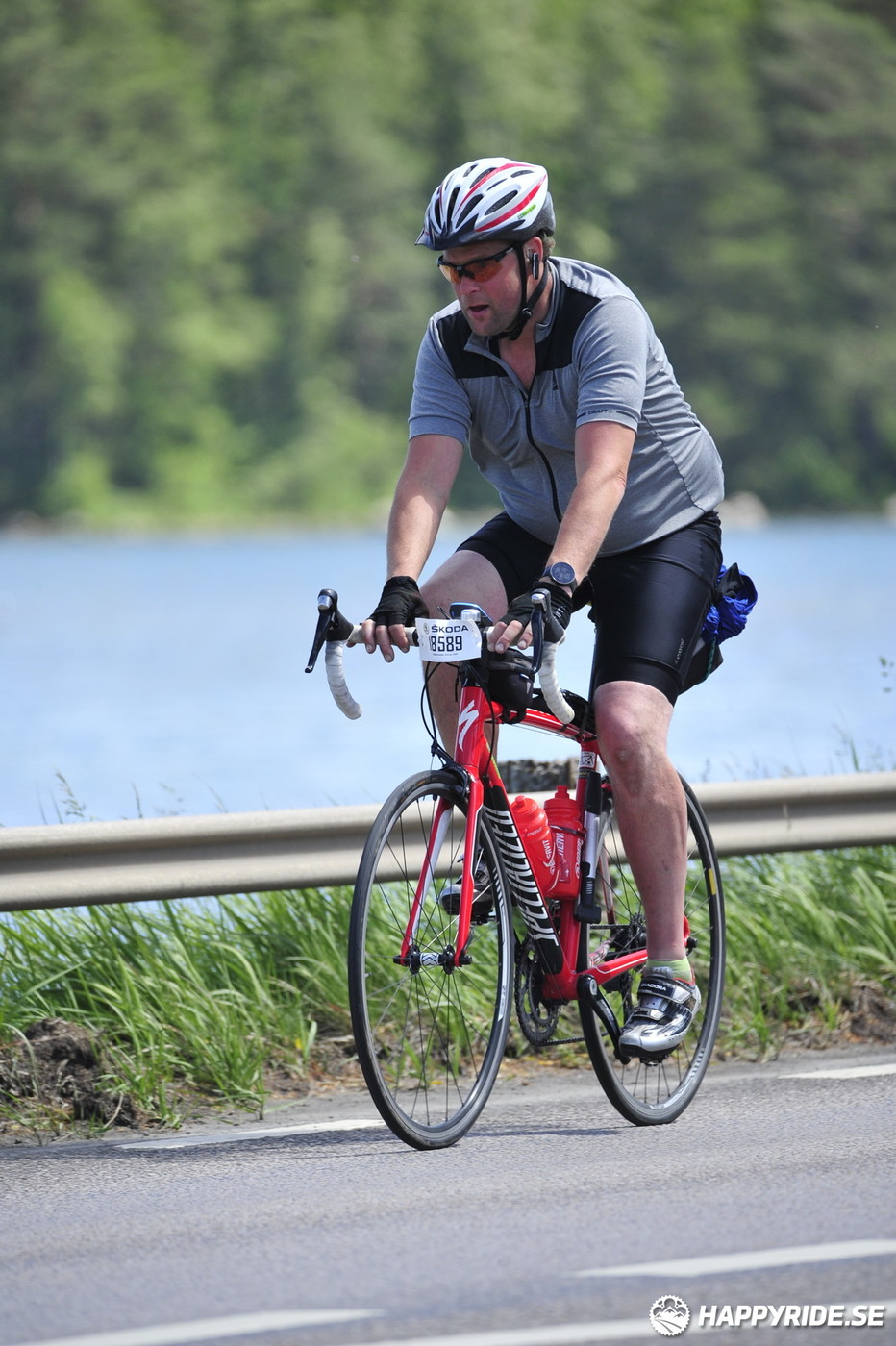 Bild från Vätternrundan 2022