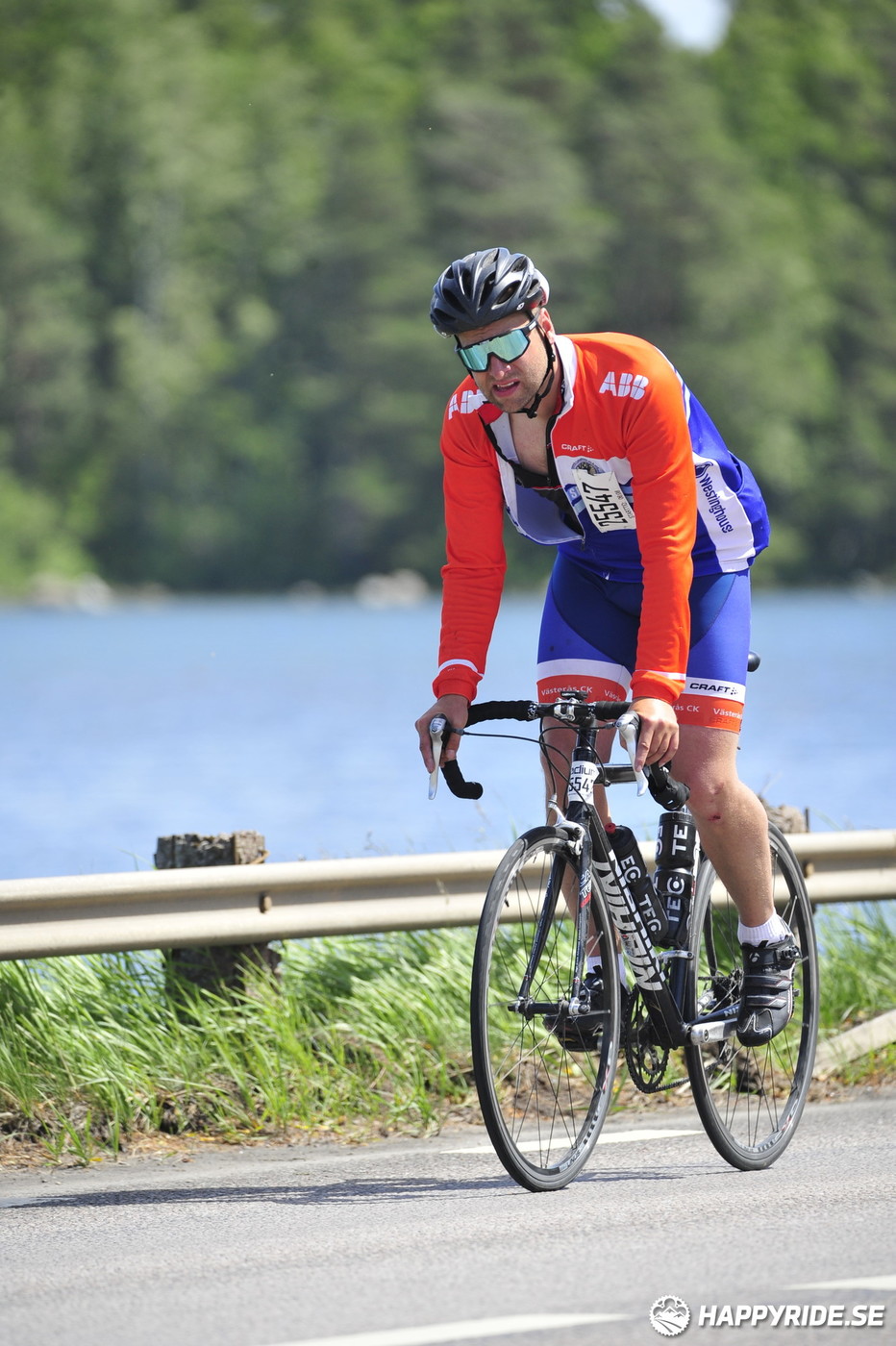 Bild från Vätternrundan 2022