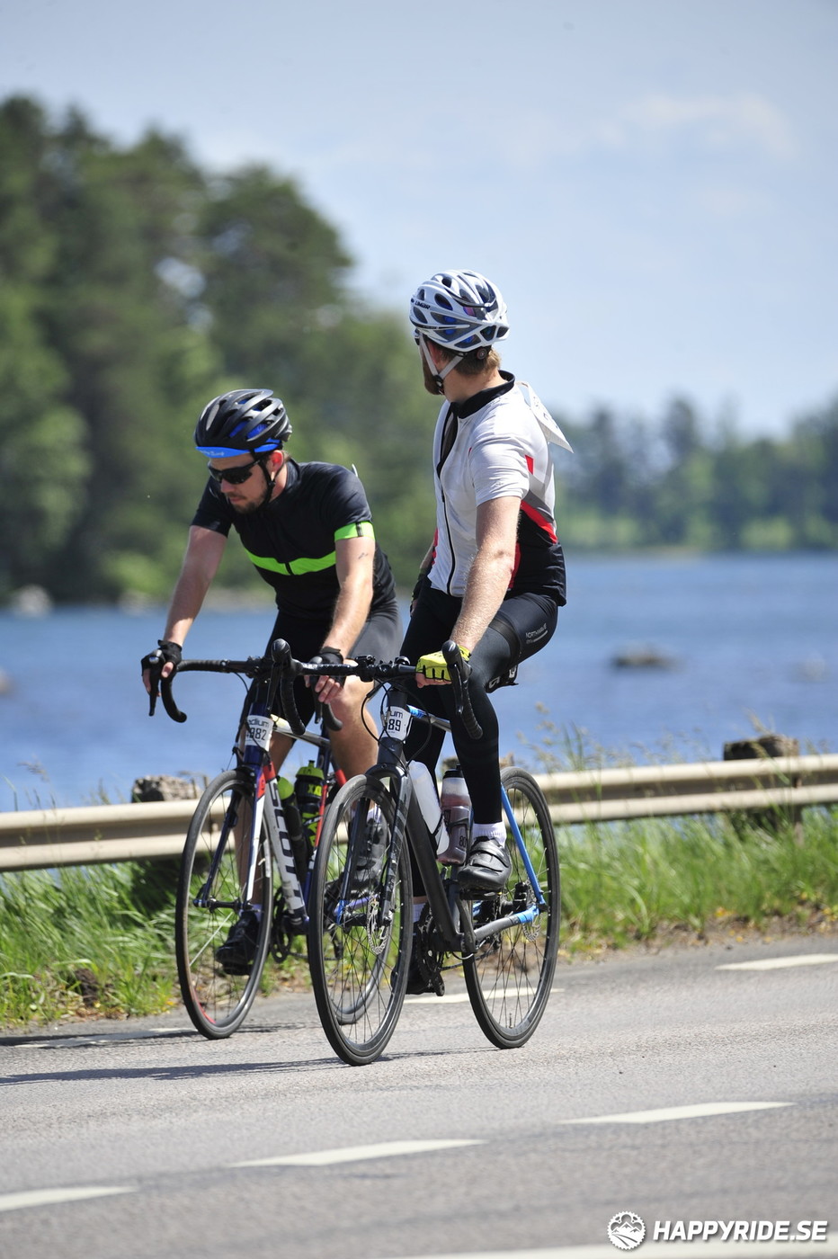 Bild från Vätternrundan 2022