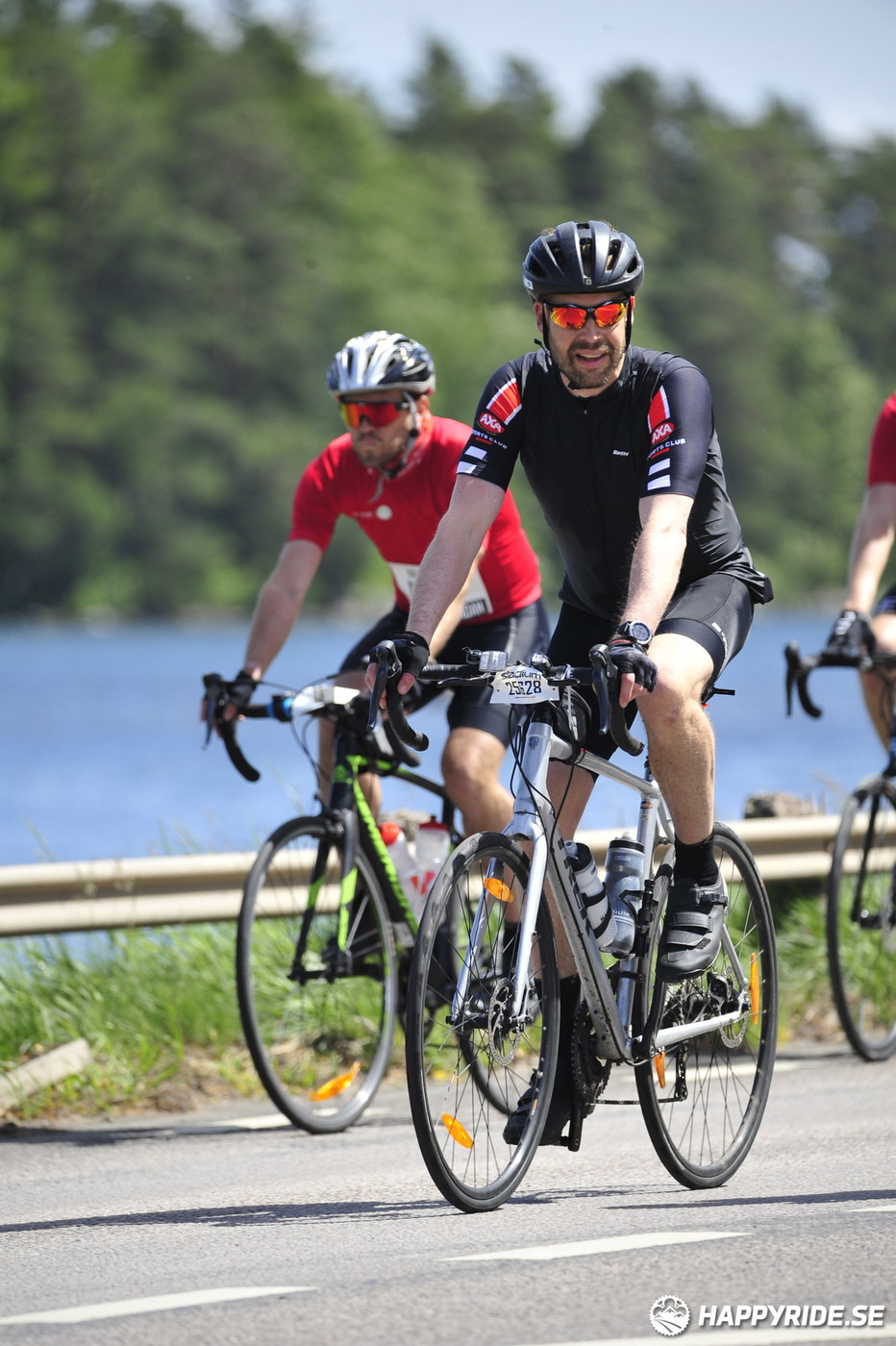 Bild från Vätternrundan 2022
