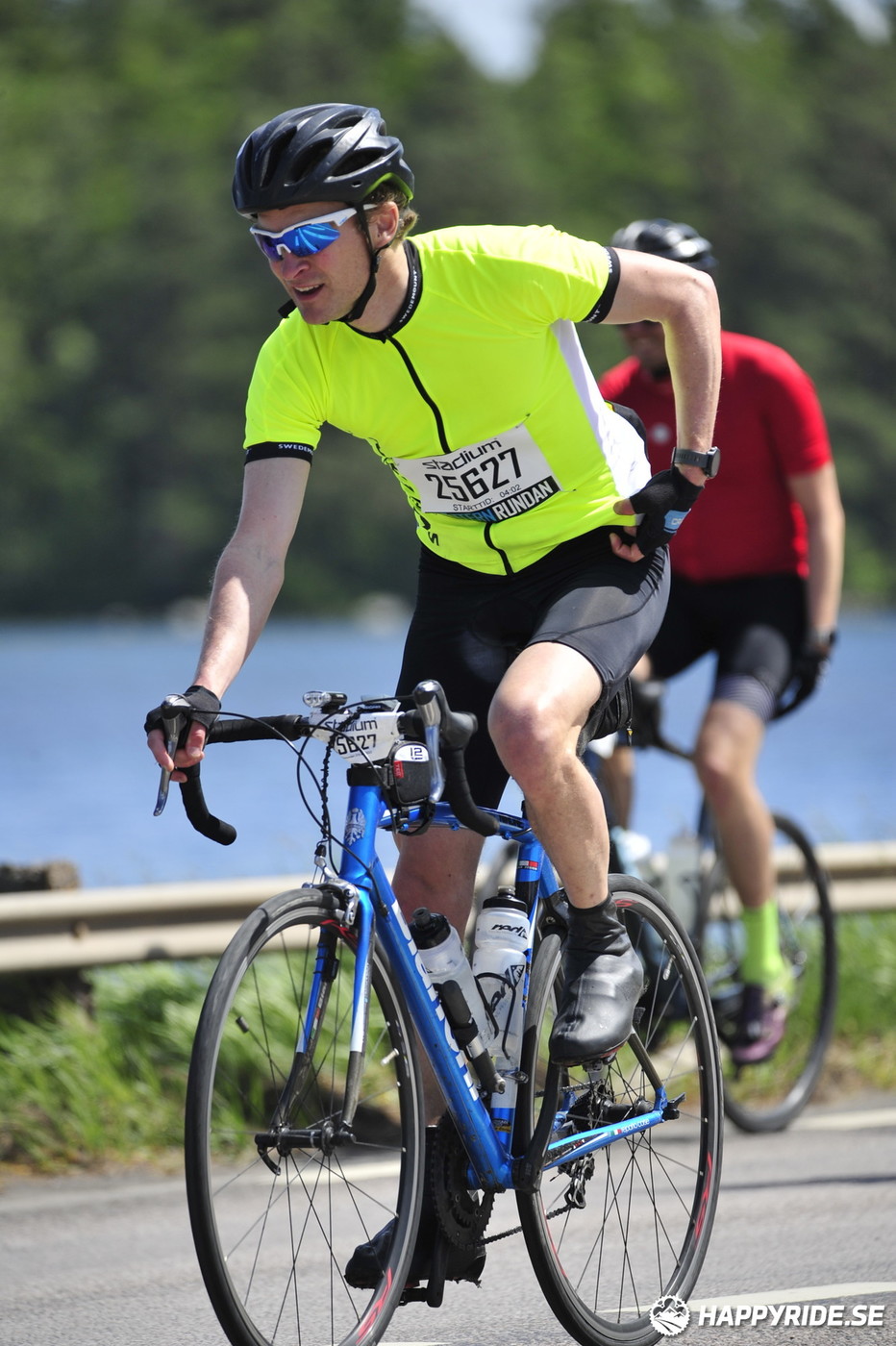 Bild från Vätternrundan 2022
