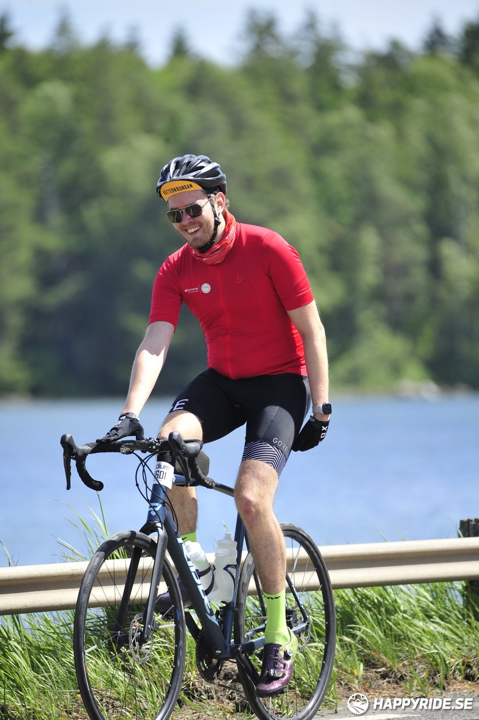 Bild från Vätternrundan 2022