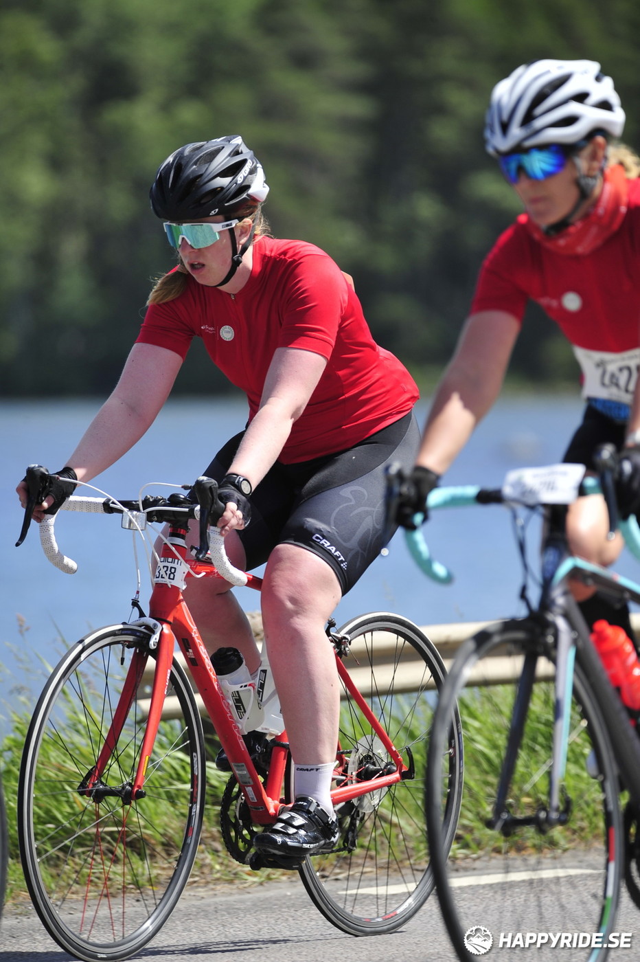 Bild från Vätternrundan 2022