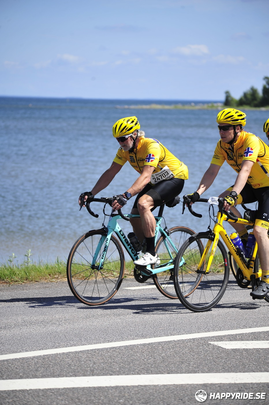 Bild från Vätternrundan 2022