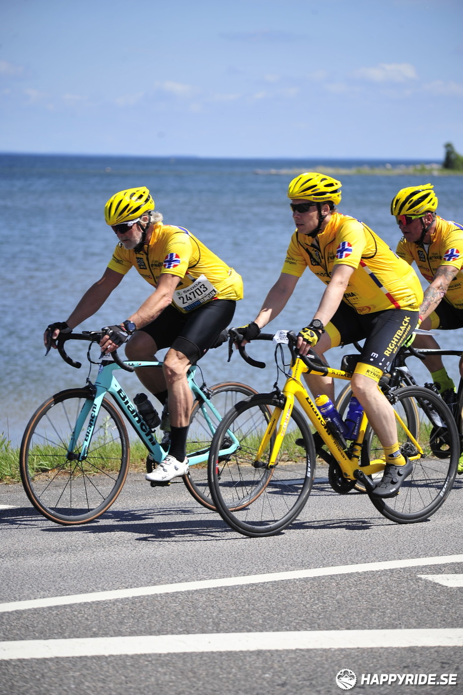 Bild från Vätternrundan 2022