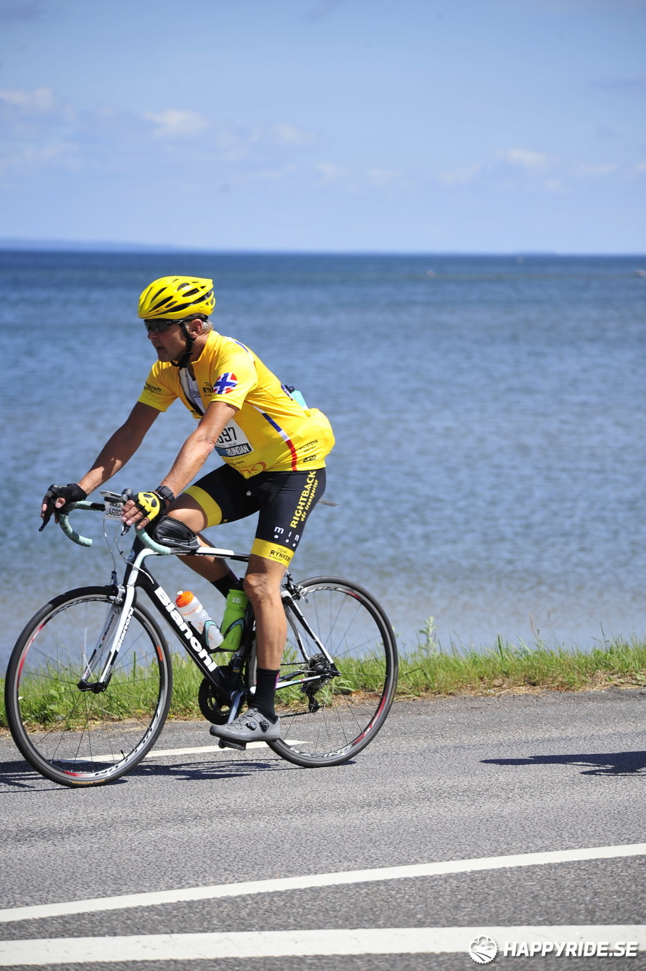 Bild från Vätternrundan 2022