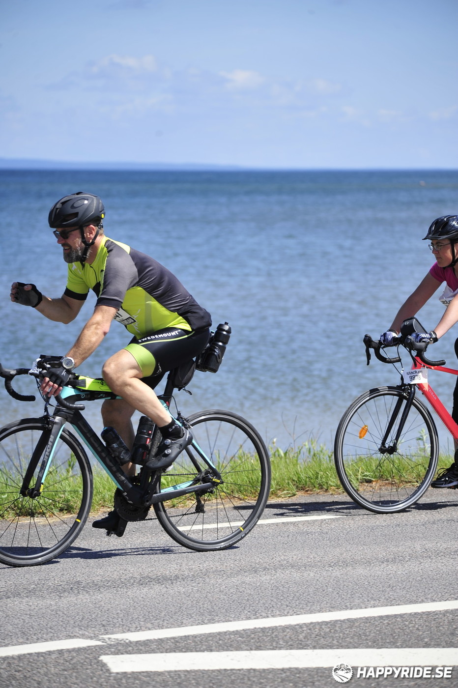 Bild från Vätternrundan 2022