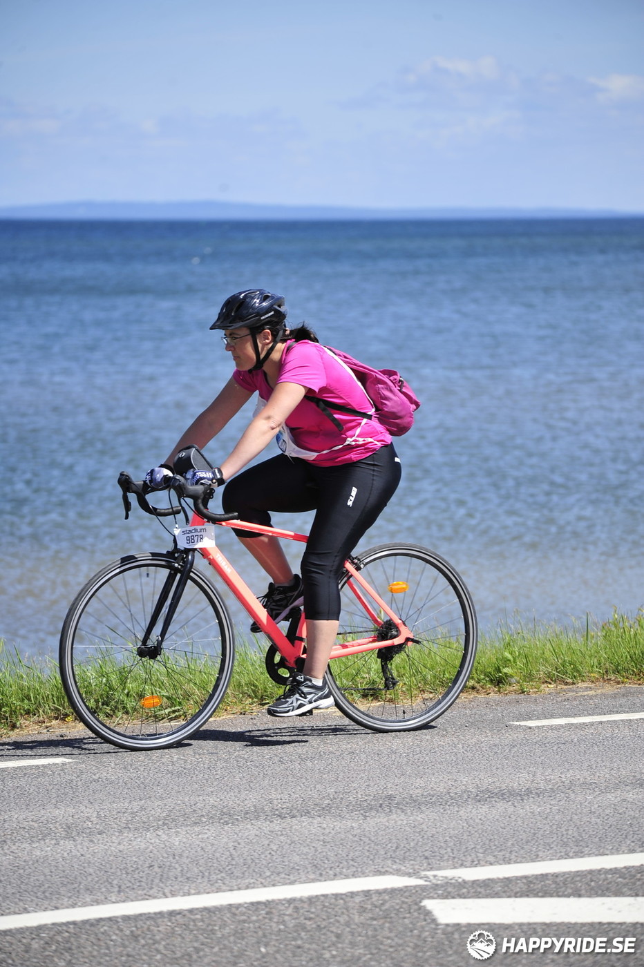 Bild från Vätternrundan 2022