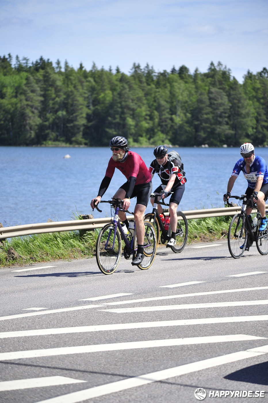 Bild från Vätternrundan 2022