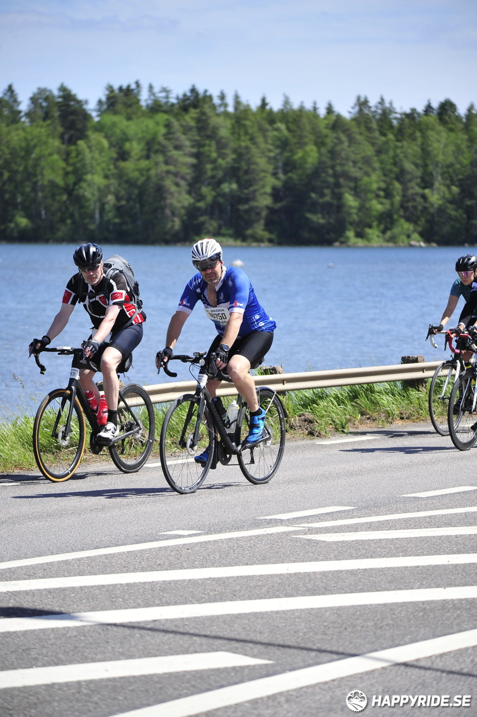 Bild från Vätternrundan 2022