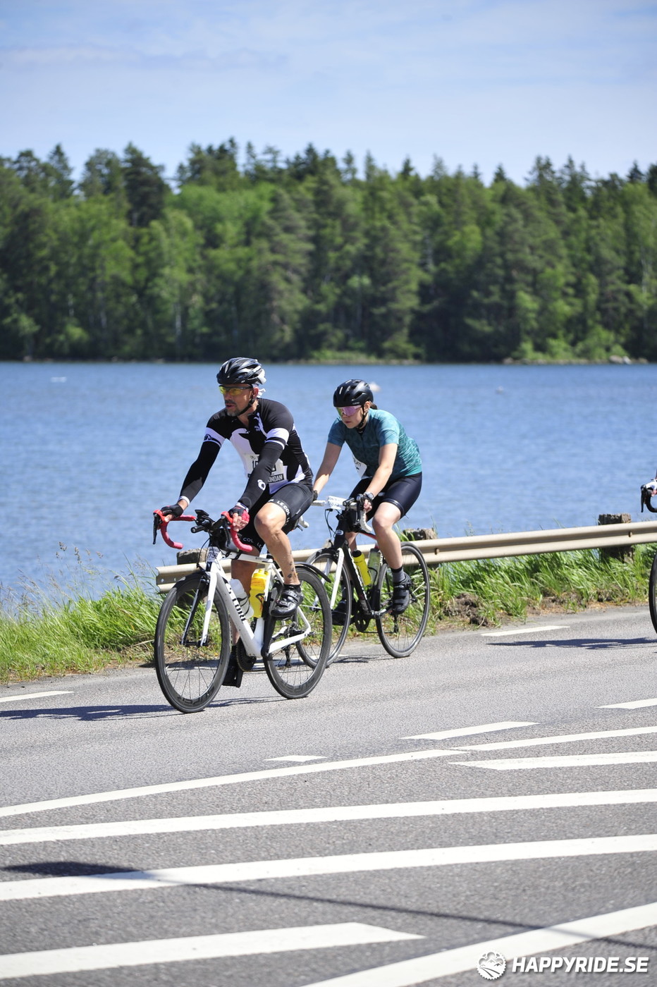 Bild från Vätternrundan 2022