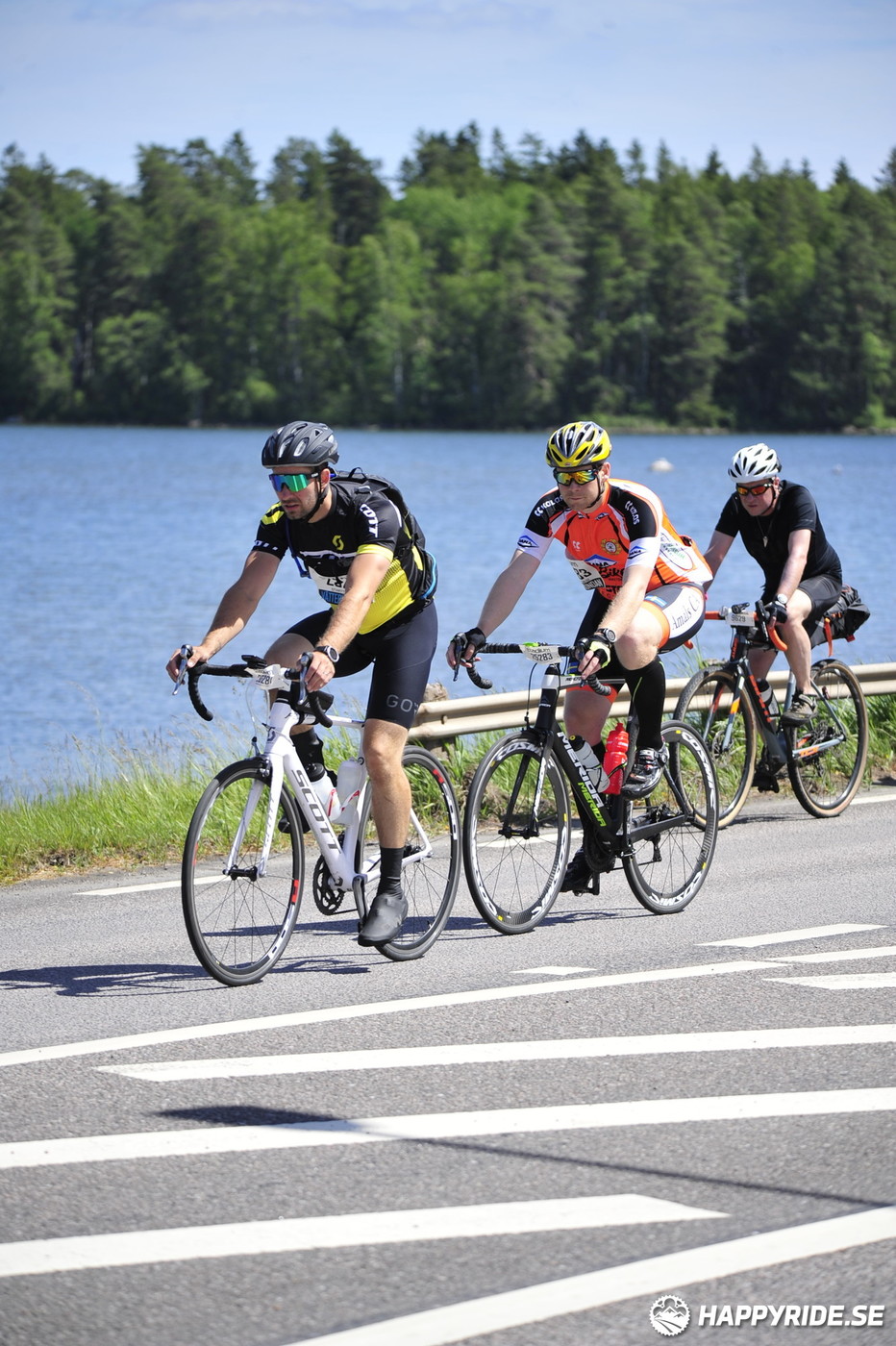 Bild från Vätternrundan 2022