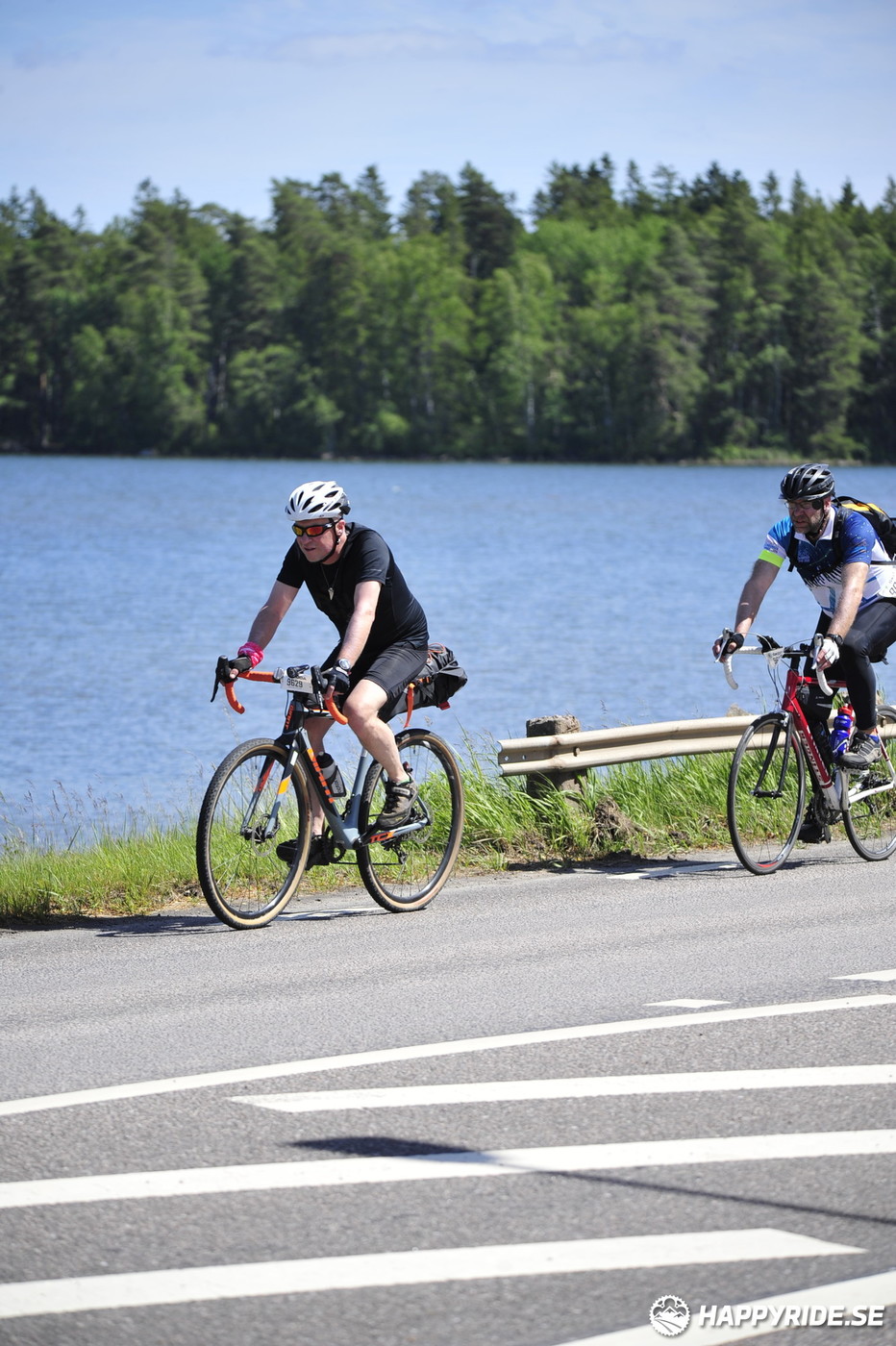 Bild från Vätternrundan 2022