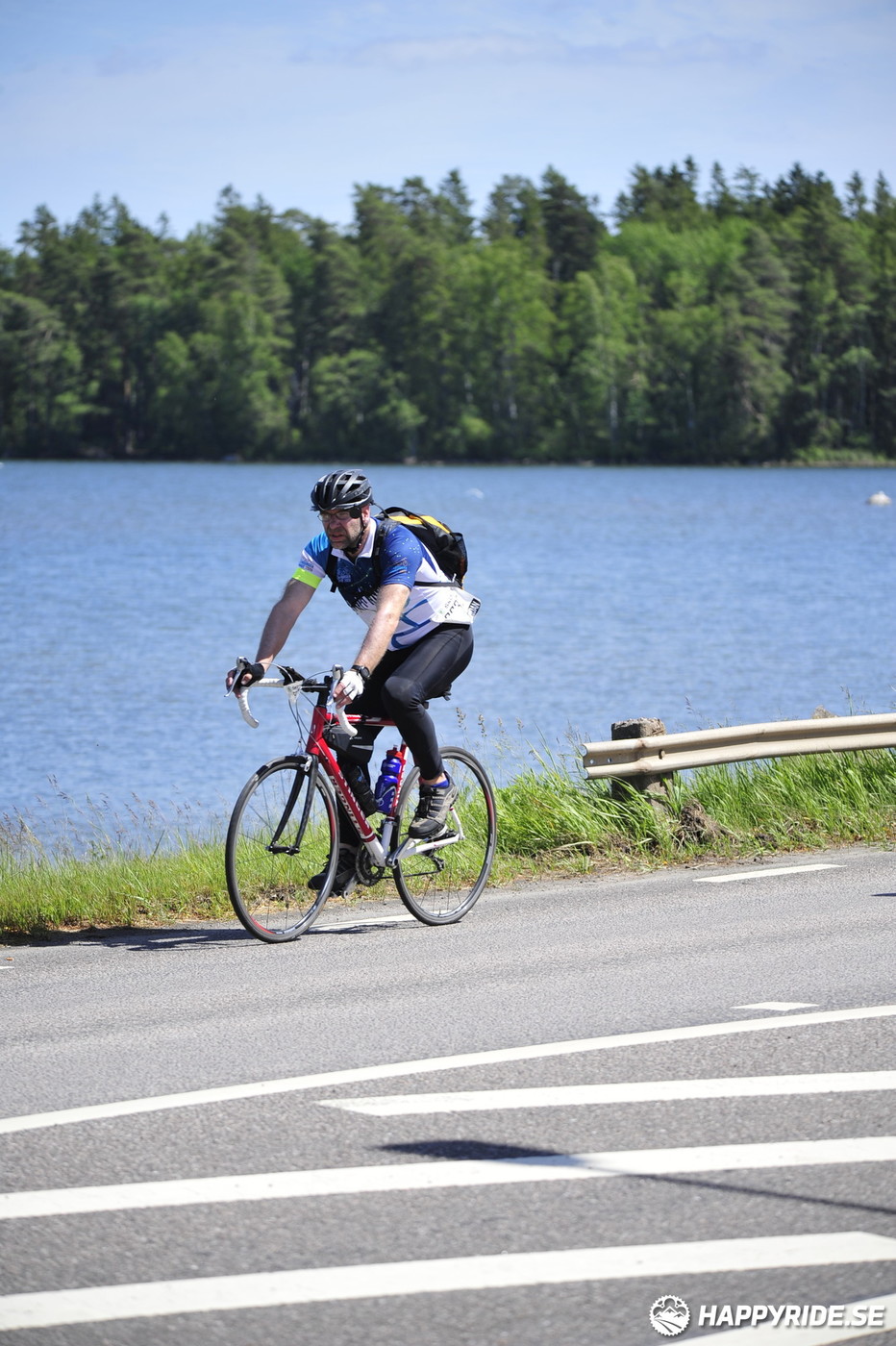 Bild från Vätternrundan 2022