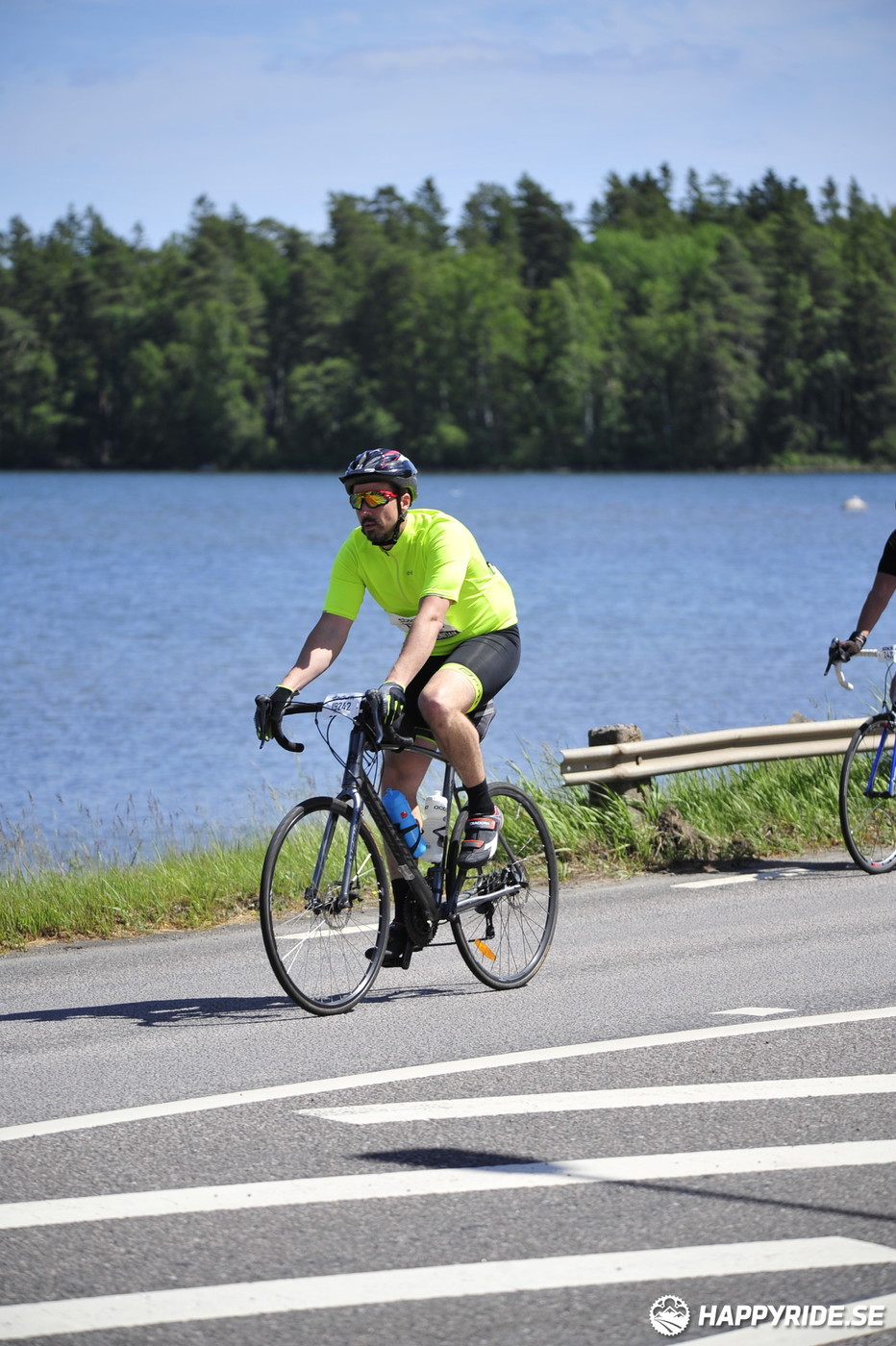 Bild från Vätternrundan 2022