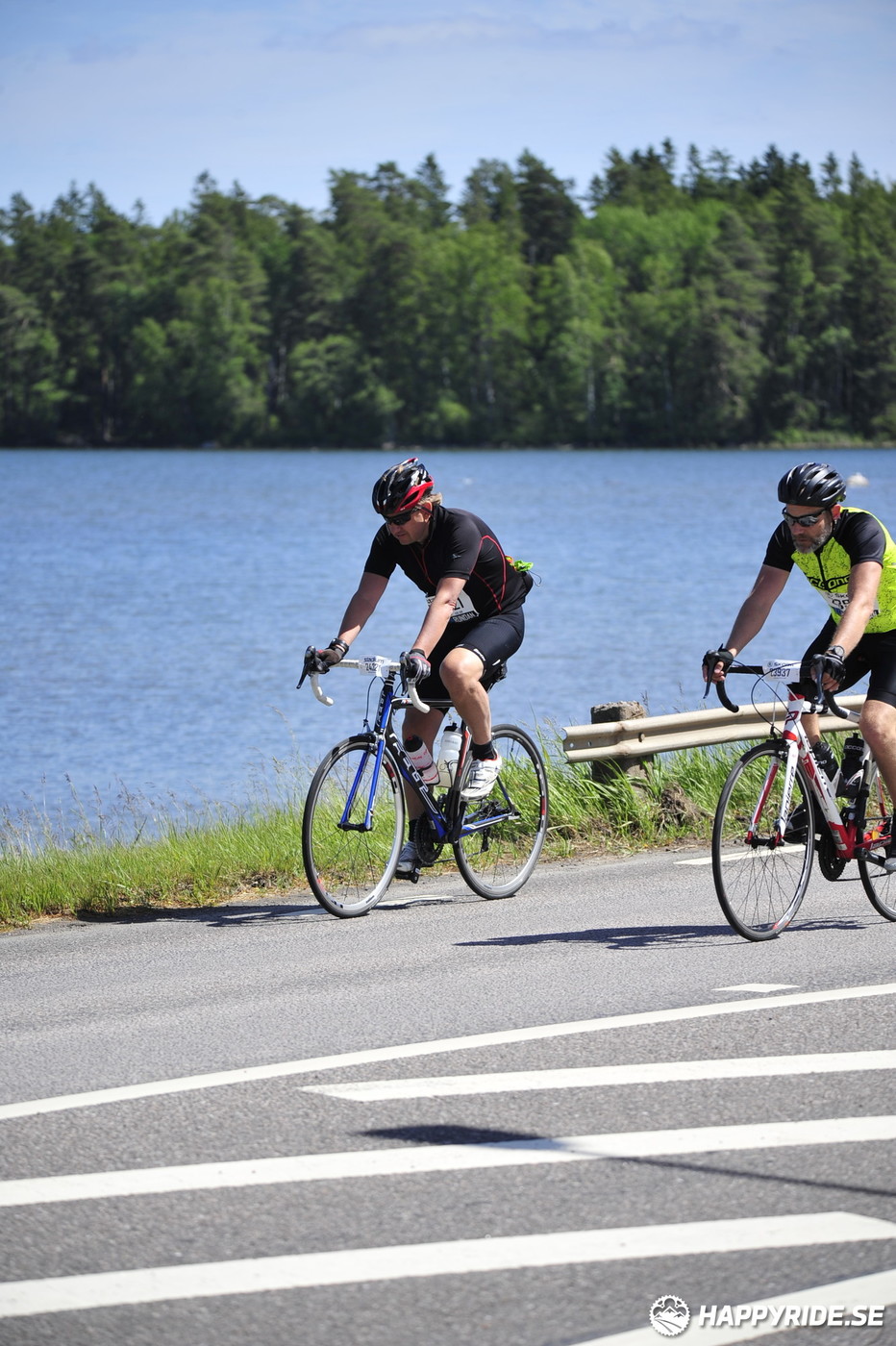 Bild från Vätternrundan 2022