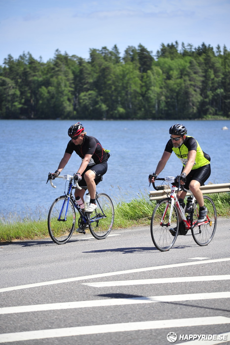 Bild från Vätternrundan 2022