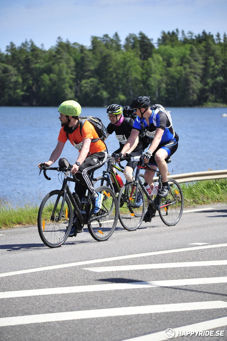 Bild från Vätternrundan 2022