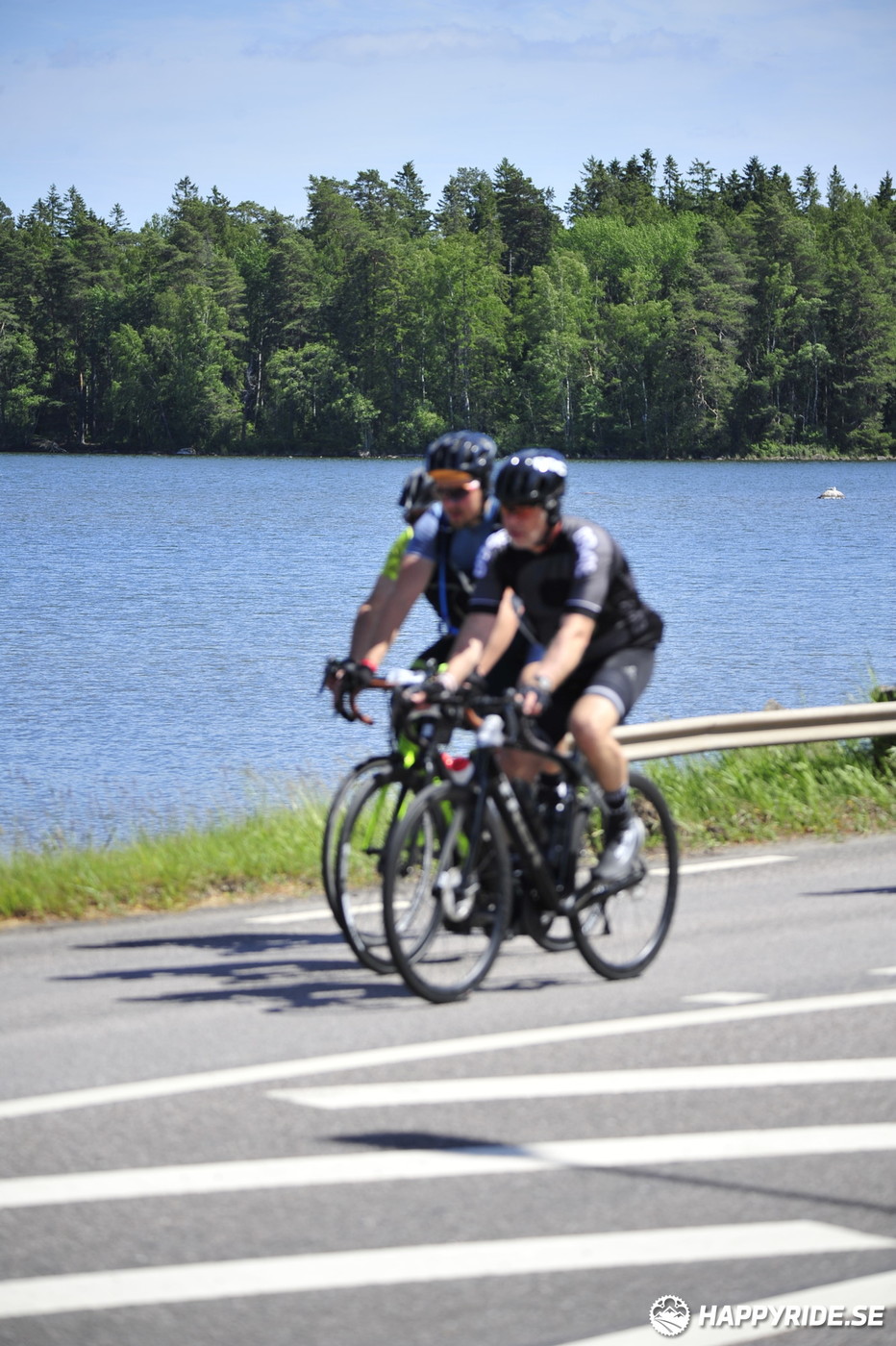 Bild från Vätternrundan 2022