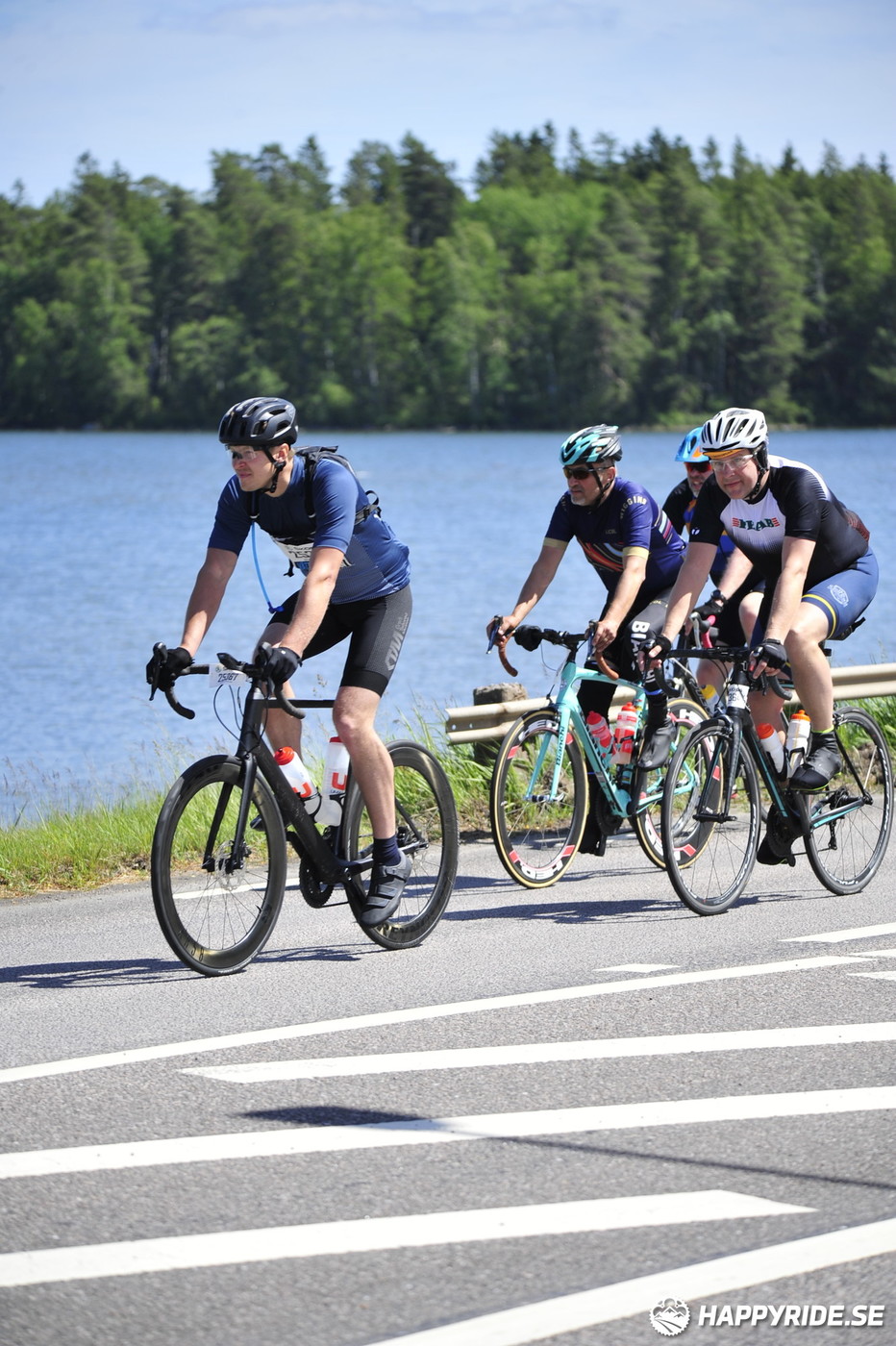 Bild från Vätternrundan 2022