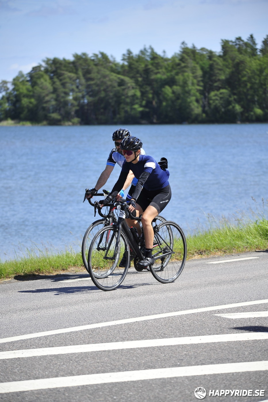 Bild från Vätternrundan 2022