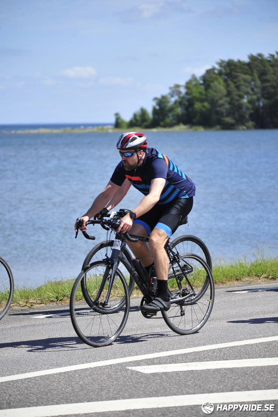 Bild från Vätternrundan 2022