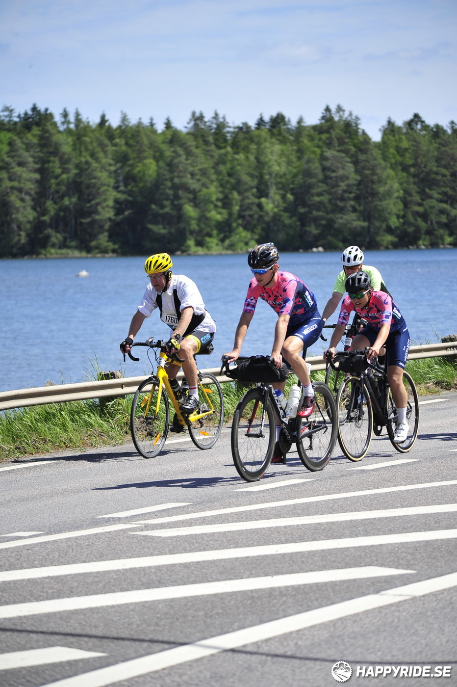 Bild från Vätternrundan 2022