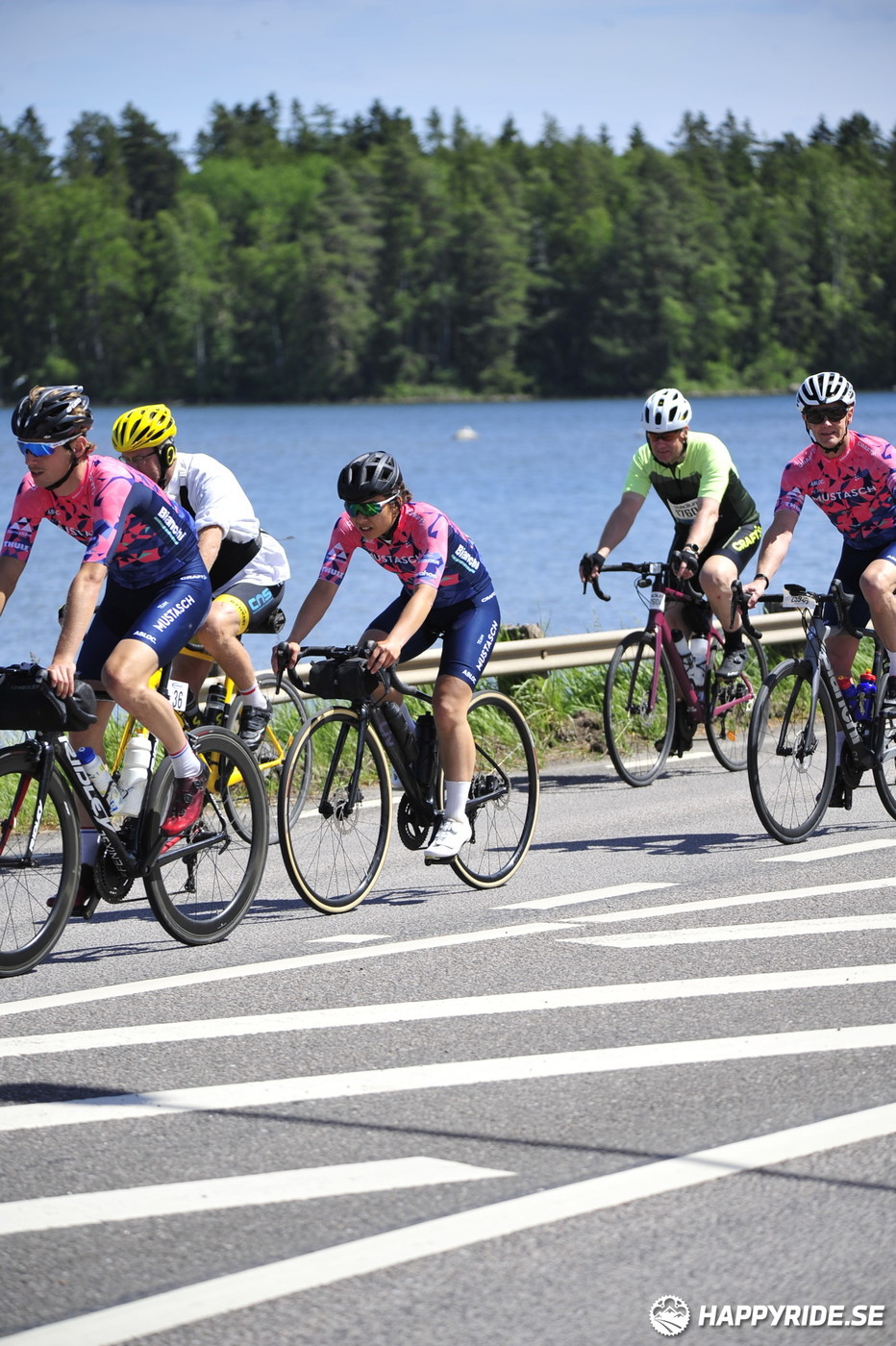 Bild från Vätternrundan 2022