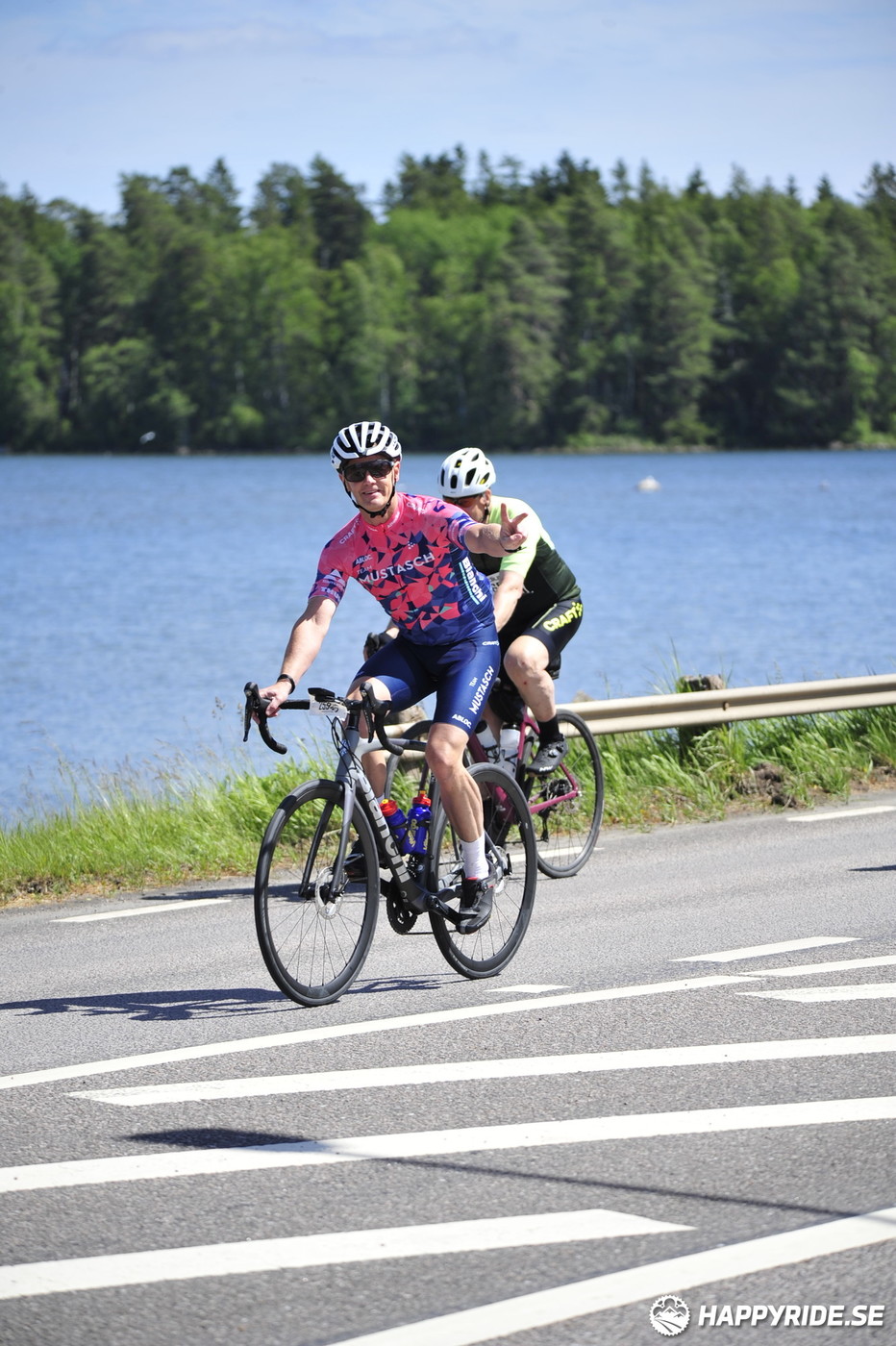 Bild från Vätternrundan 2022