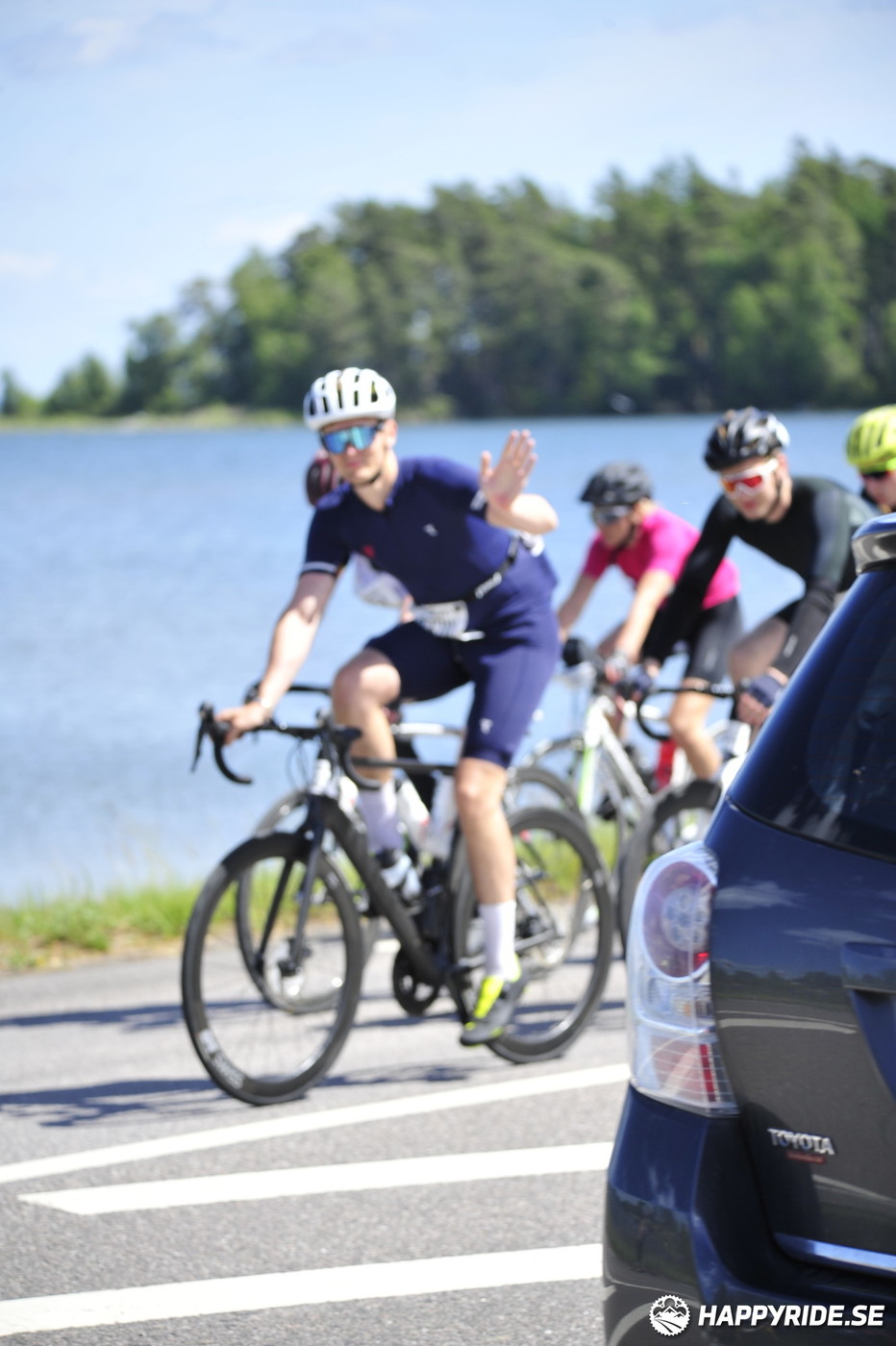 Bild från Vätternrundan 2022