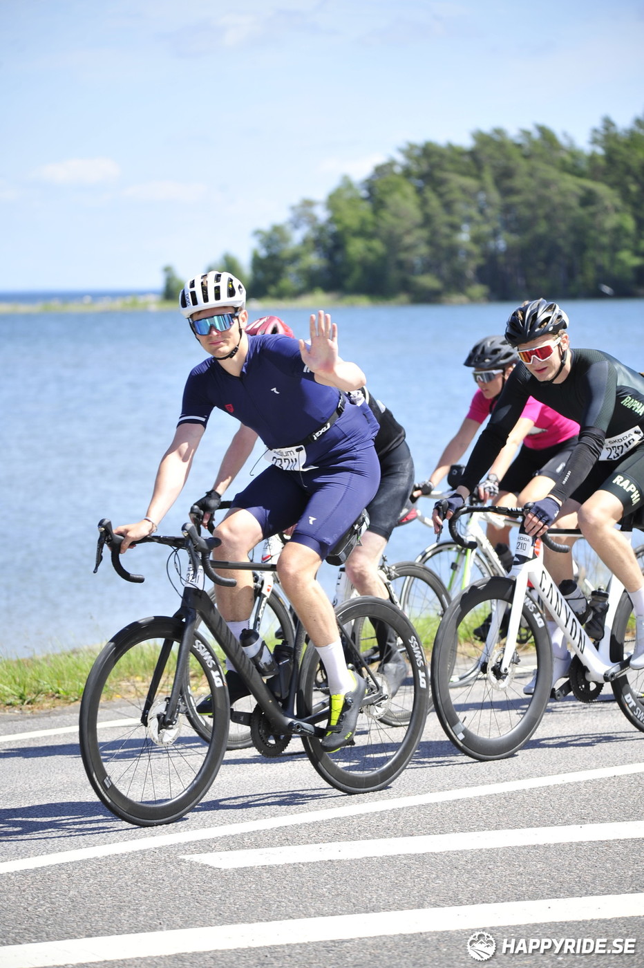 Bild från Vätternrundan 2022