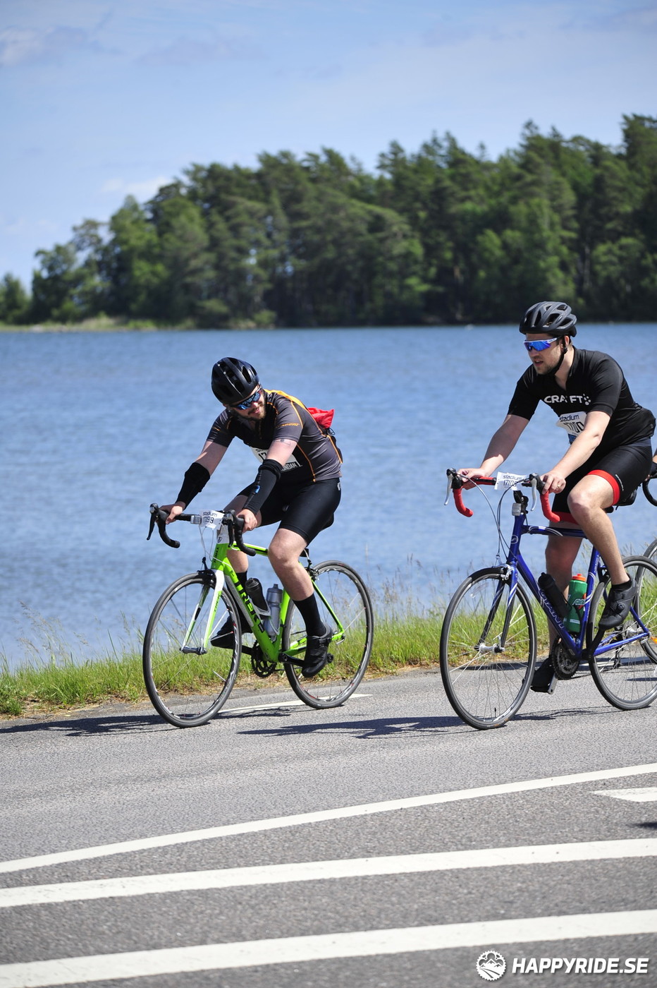 Bild från Vätternrundan 2022