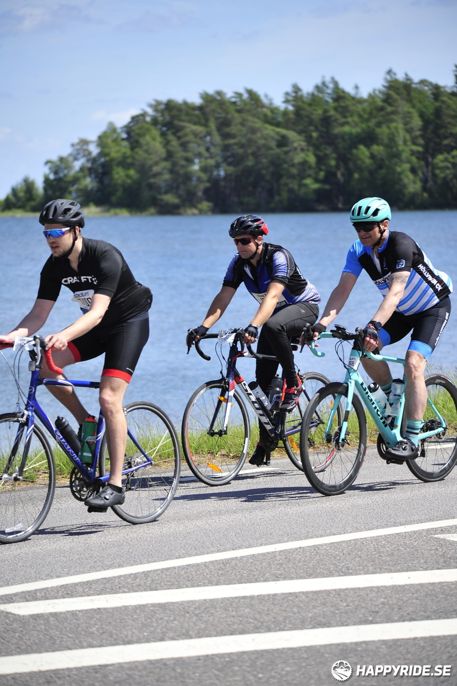 Bild från Vätternrundan 2022