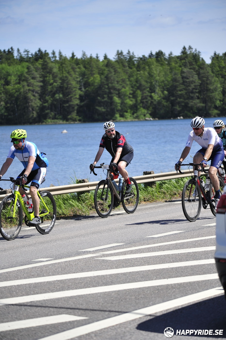 Bild från Vätternrundan 2022