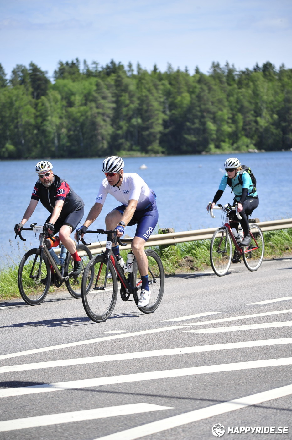 Bild från Vätternrundan 2022