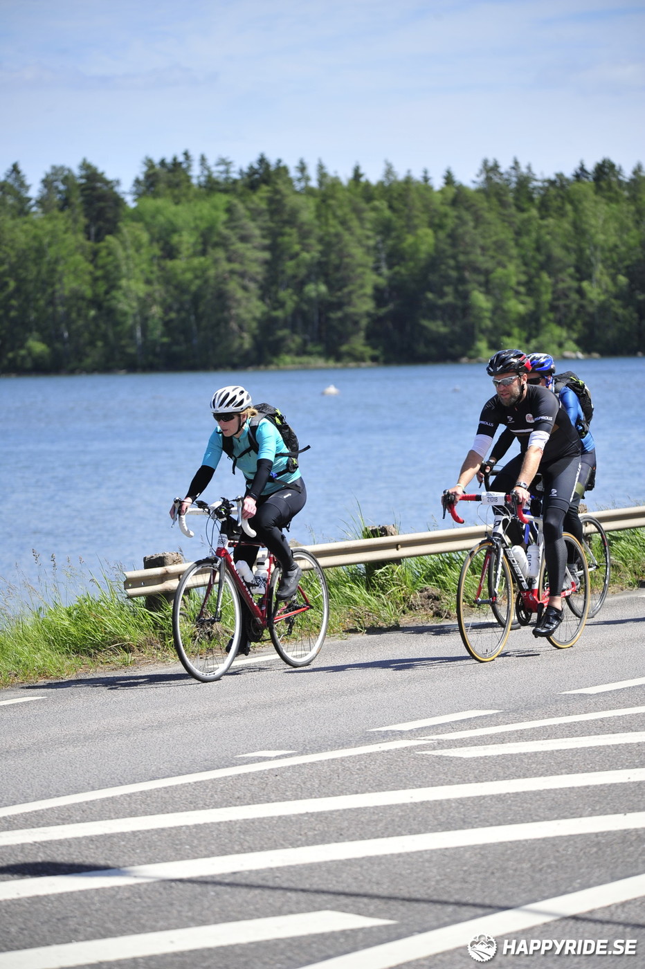 Bild från Vätternrundan 2022