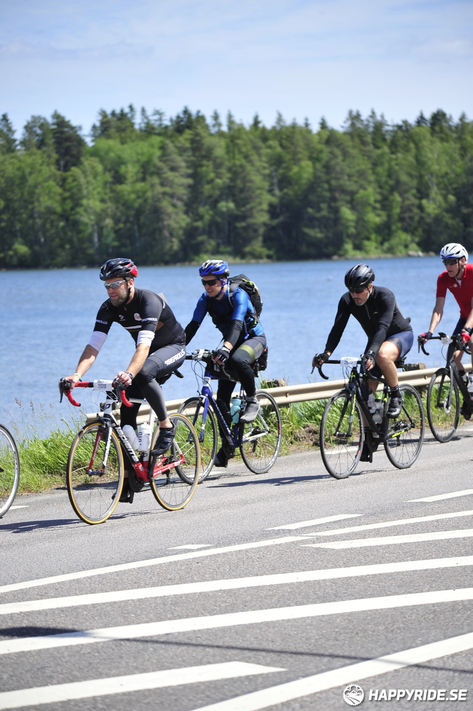 Bild från Vätternrundan 2022