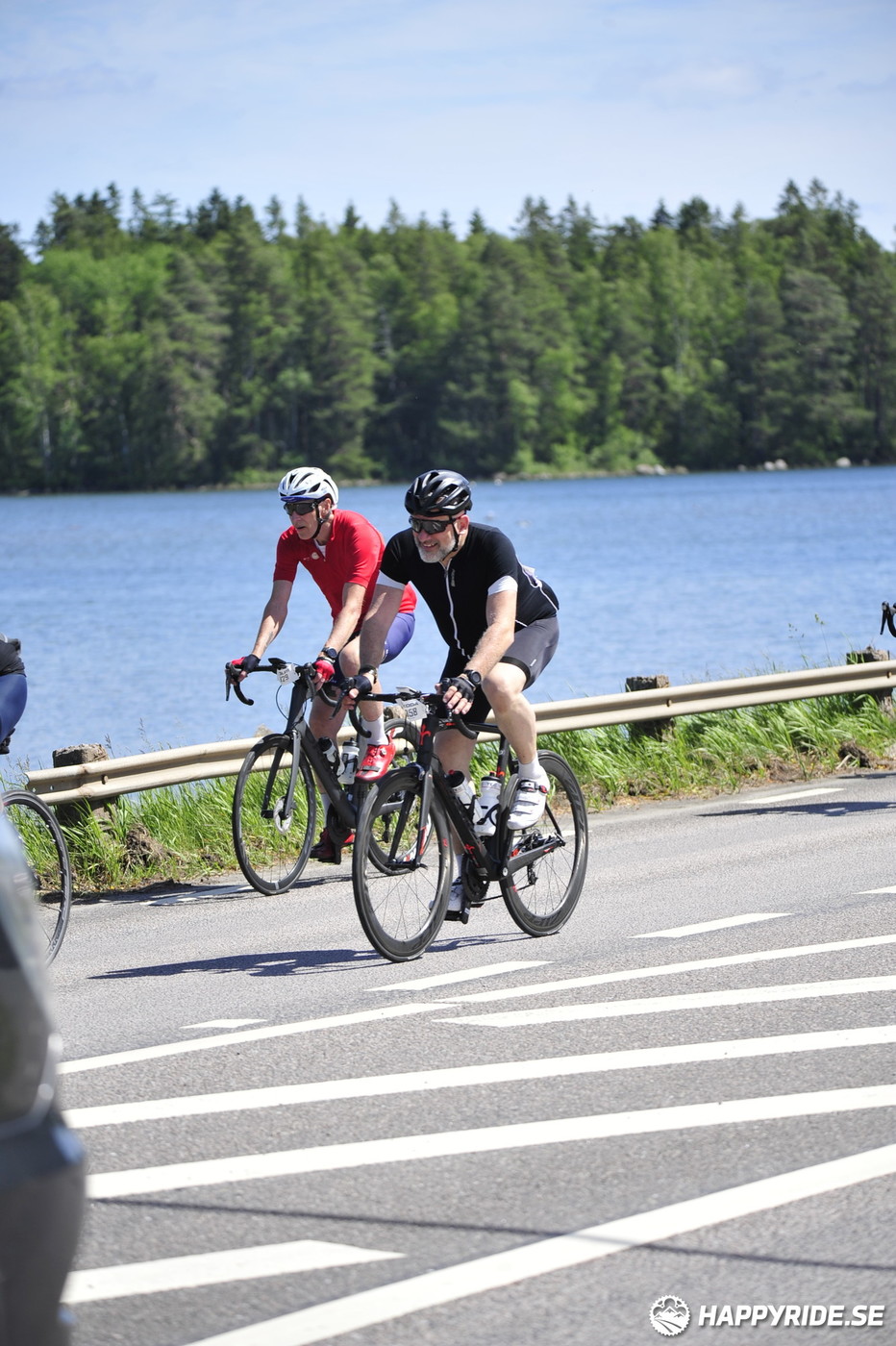 Bild från Vätternrundan 2022