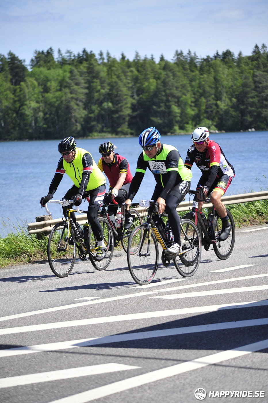 Bild från Vätternrundan 2022