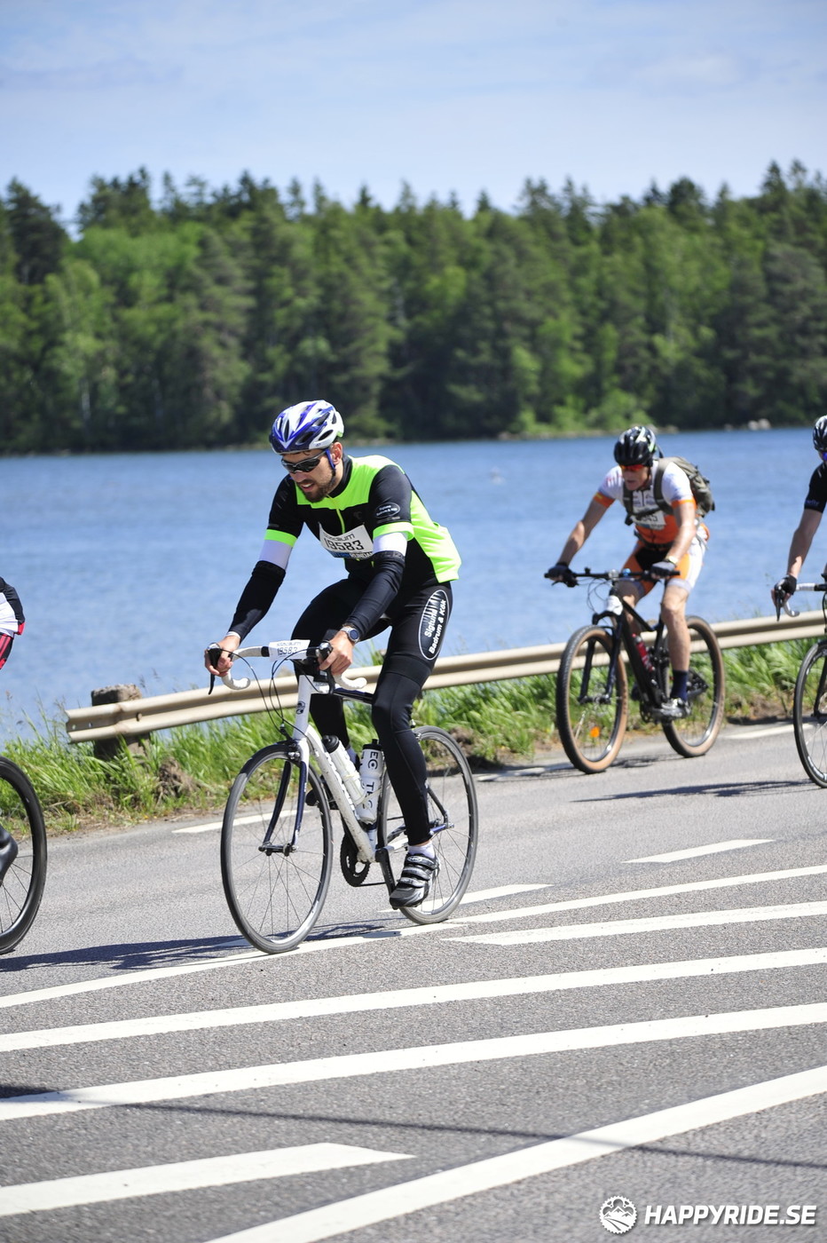 Bild från Vätternrundan 2022