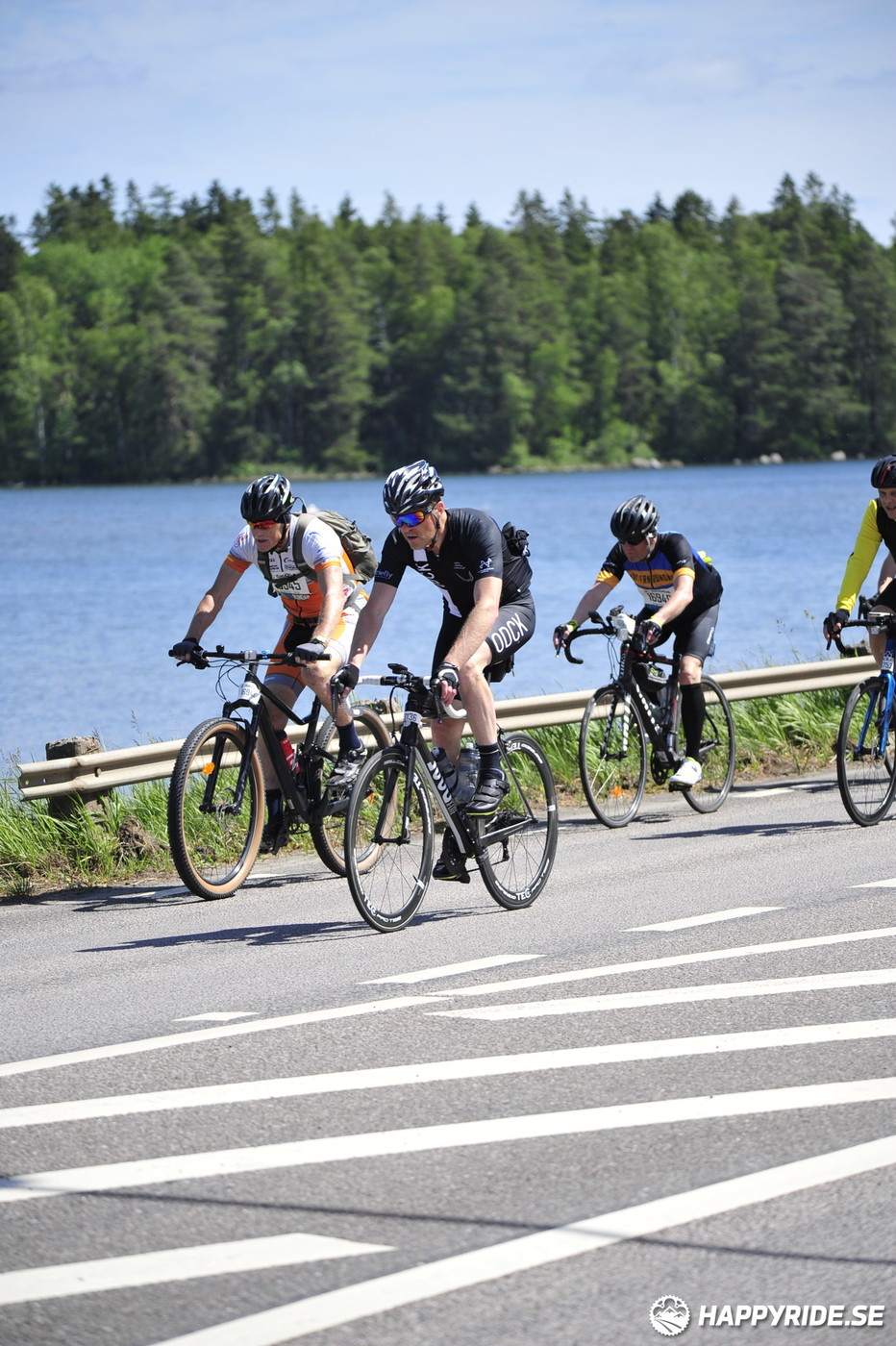 Bild från Vätternrundan 2022