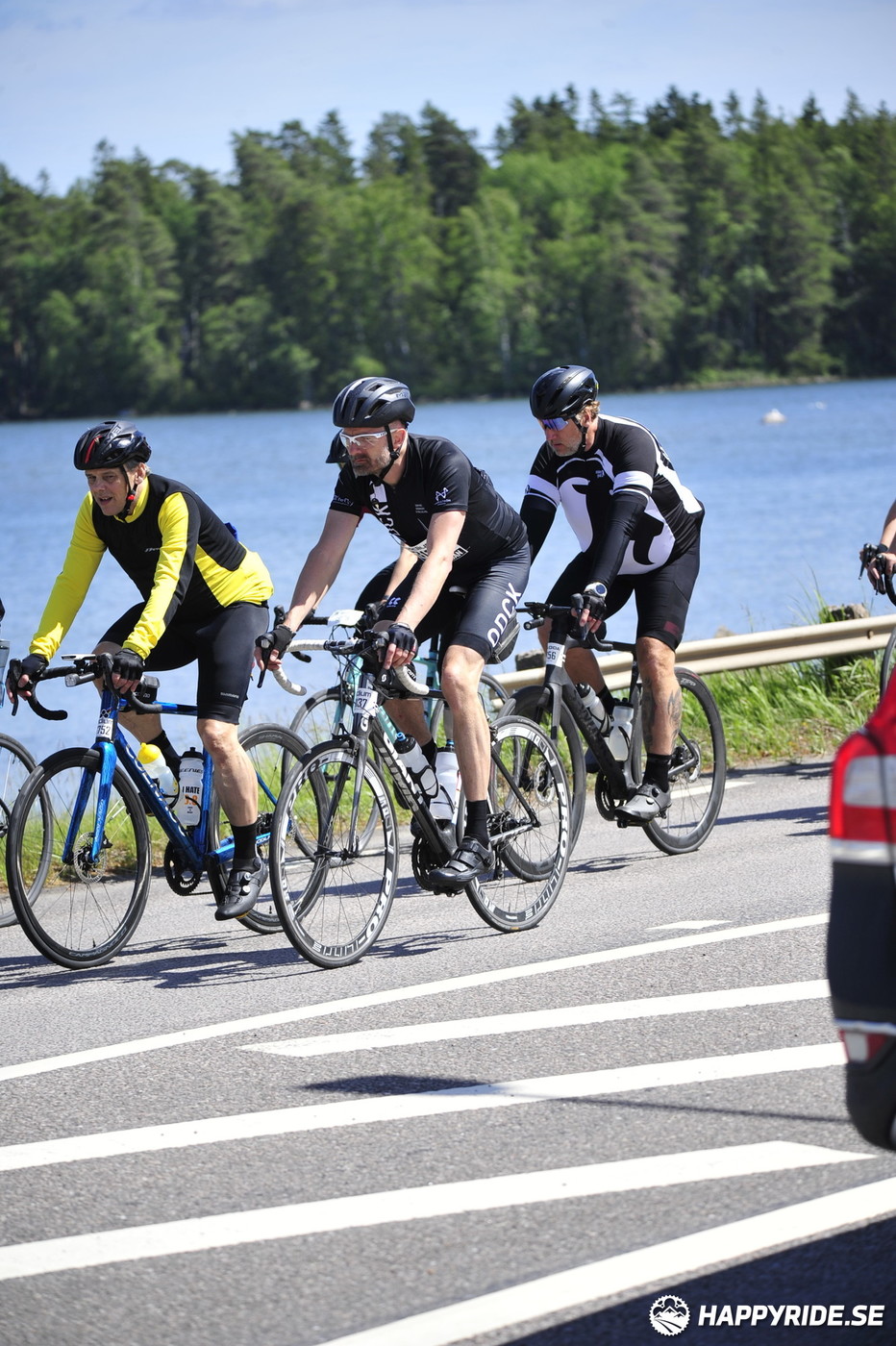 Bild från Vätternrundan 2022