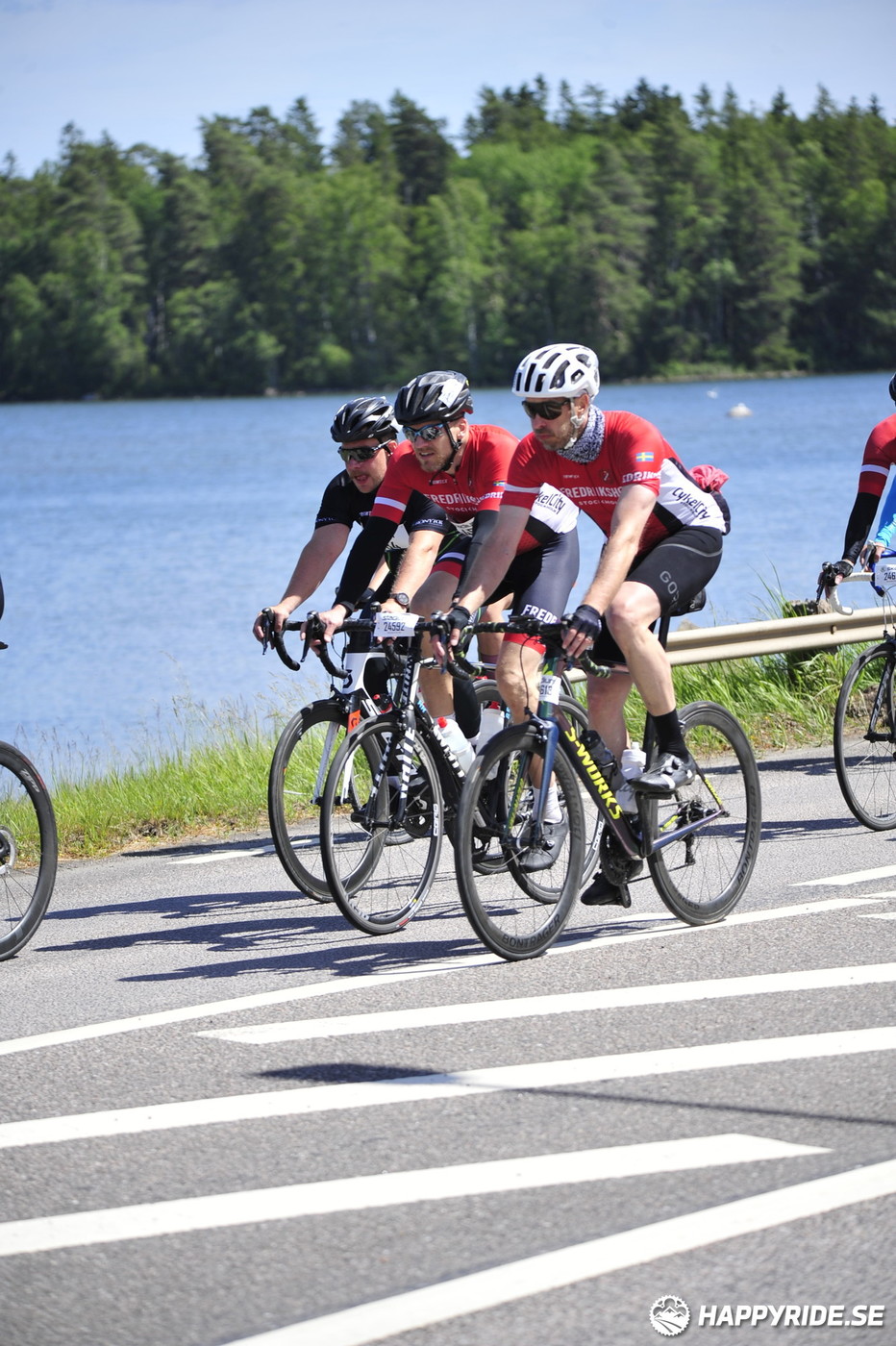 Bild från Vätternrundan 2022