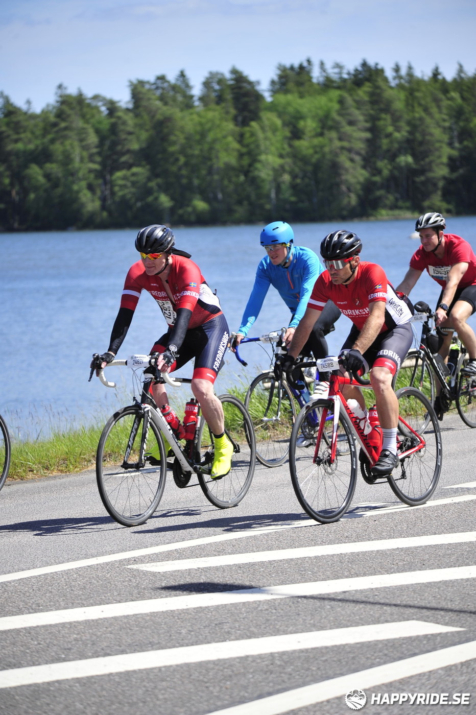 Bild från Vätternrundan 2022