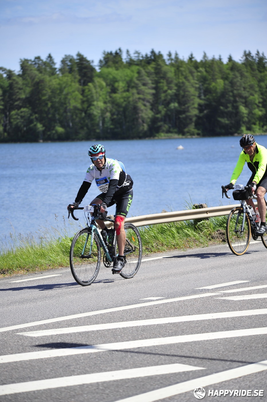 Bild från Vätternrundan 2022